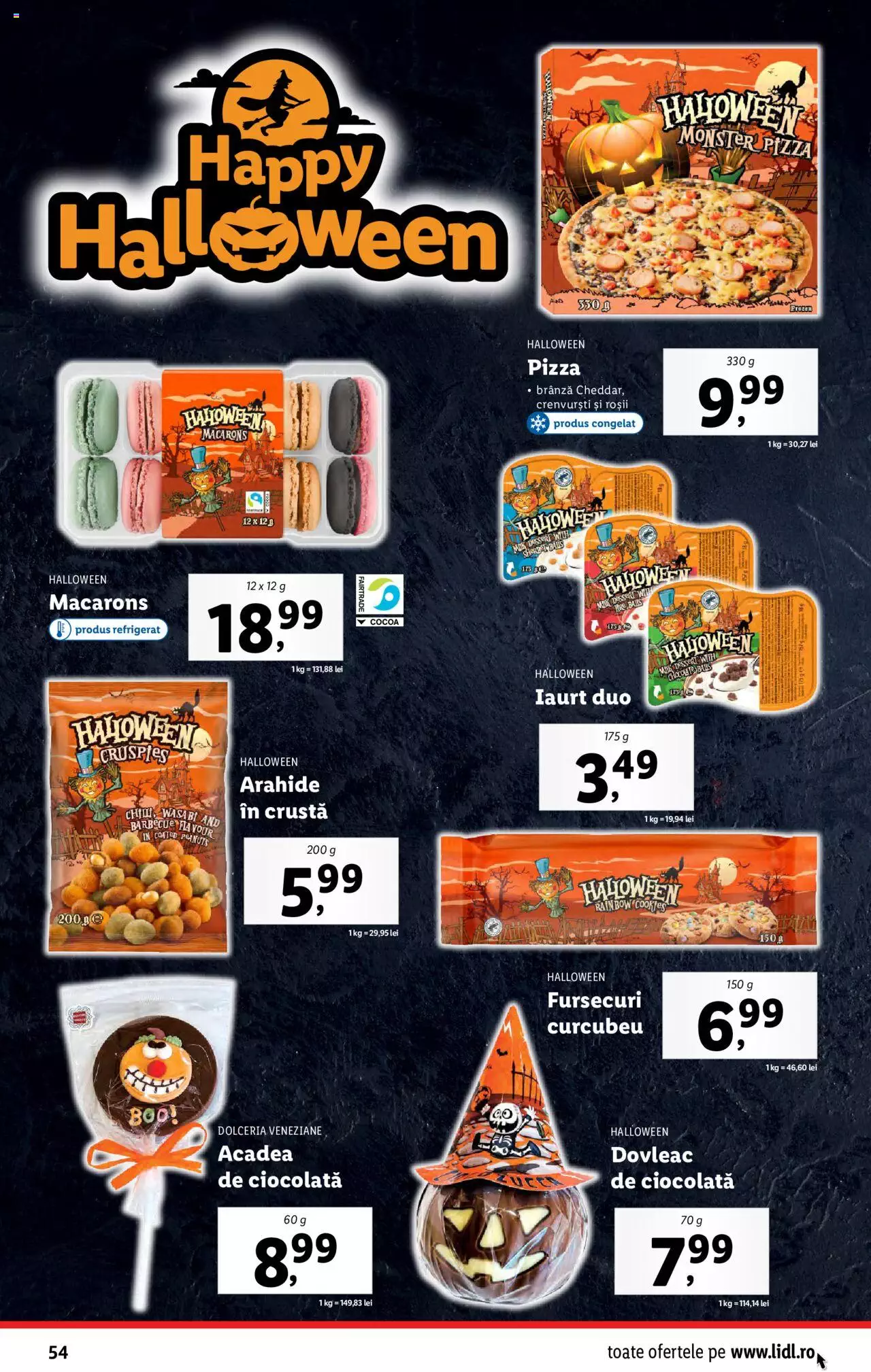 Catalog LIDL 16 - 22 Octombrie 2023 | Pagina 54