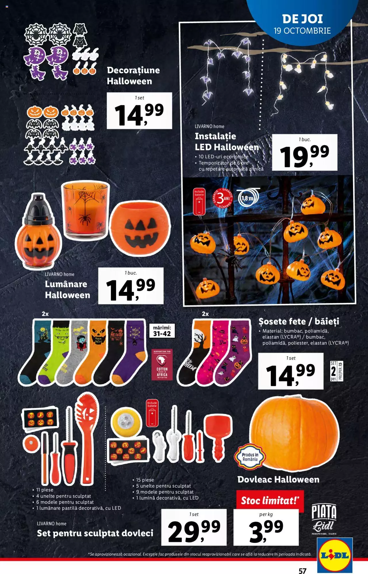 Catalog LIDL 16 - 22 Octombrie 2023 | Pagina 57