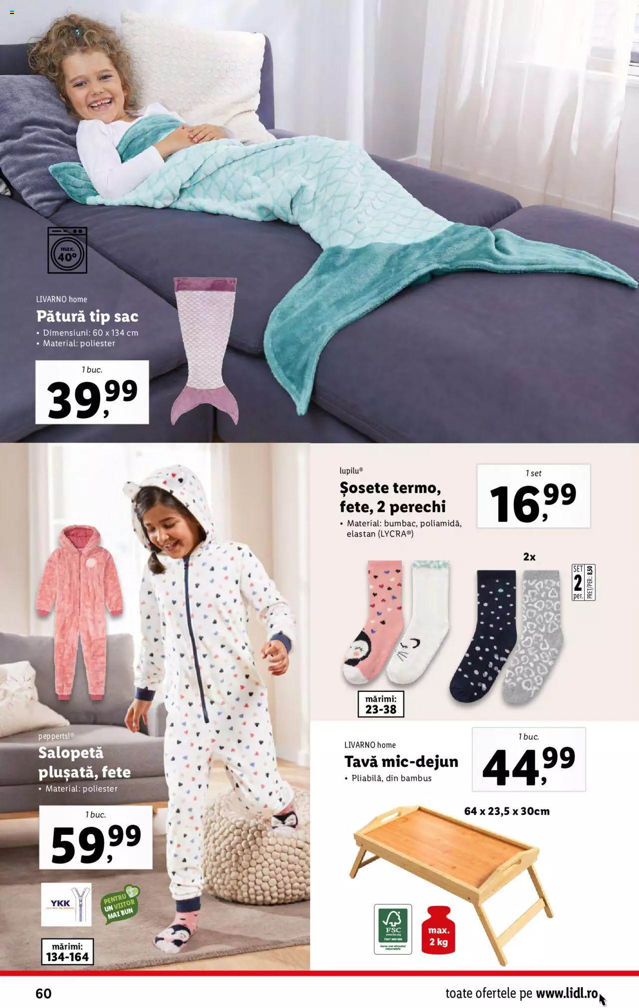 Catalog LIDL 16 - 22 Octombrie 2023 | Pagina 60