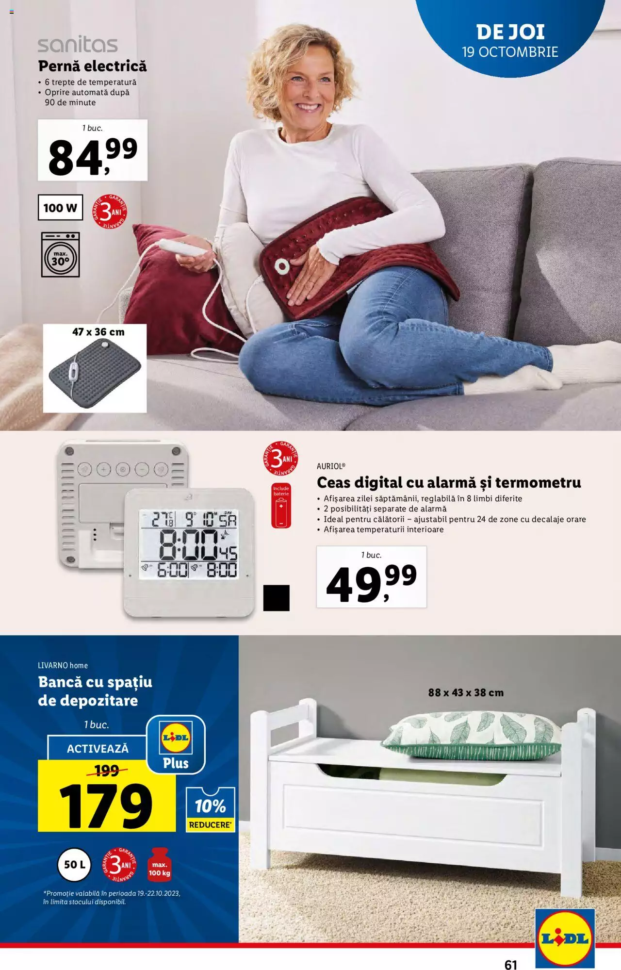 Catalog LIDL 16 - 22 Octombrie 2023 | Pagina 61
