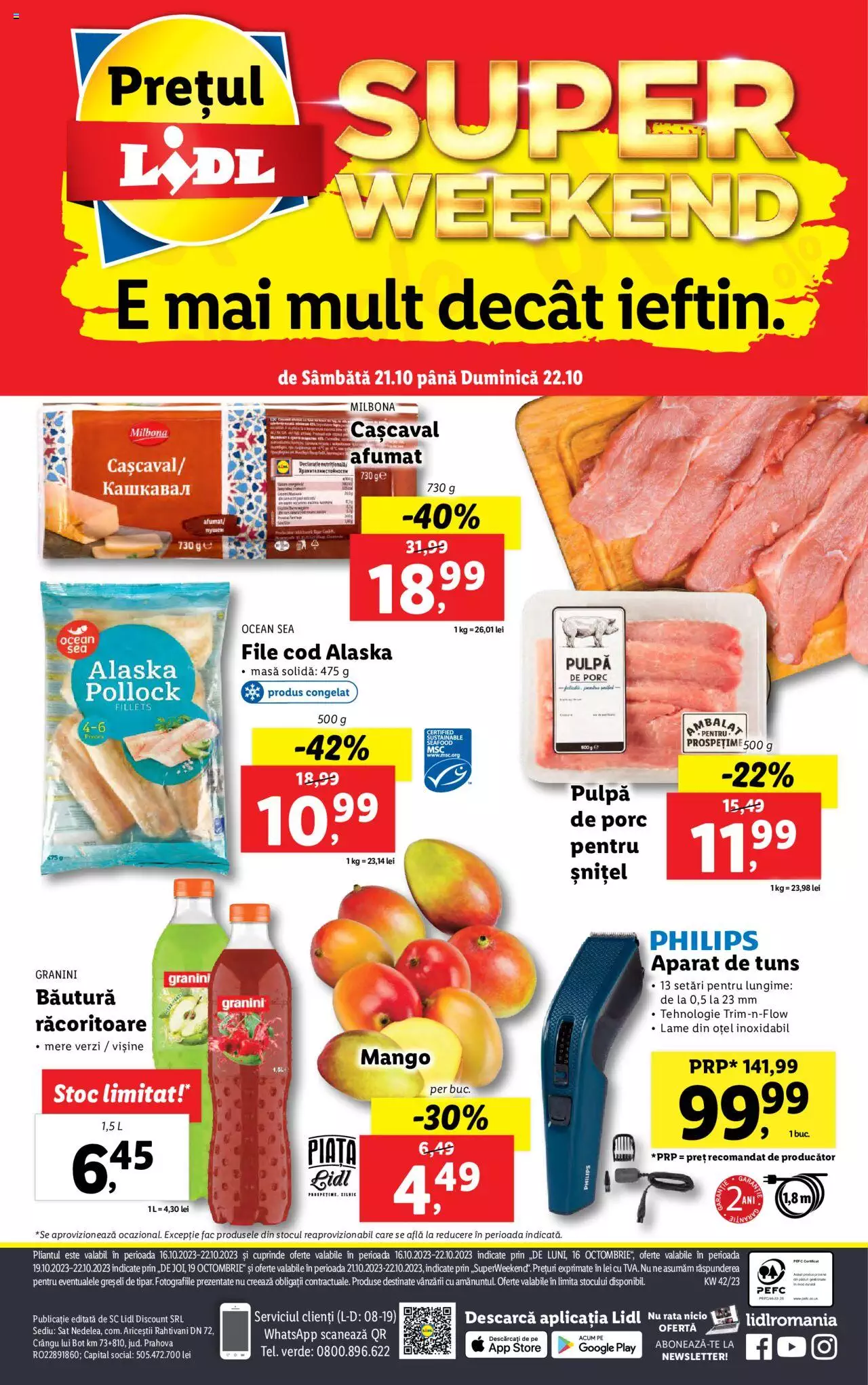 Catalog LIDL 16 - 22 Octombrie 2023 | Pagina 64