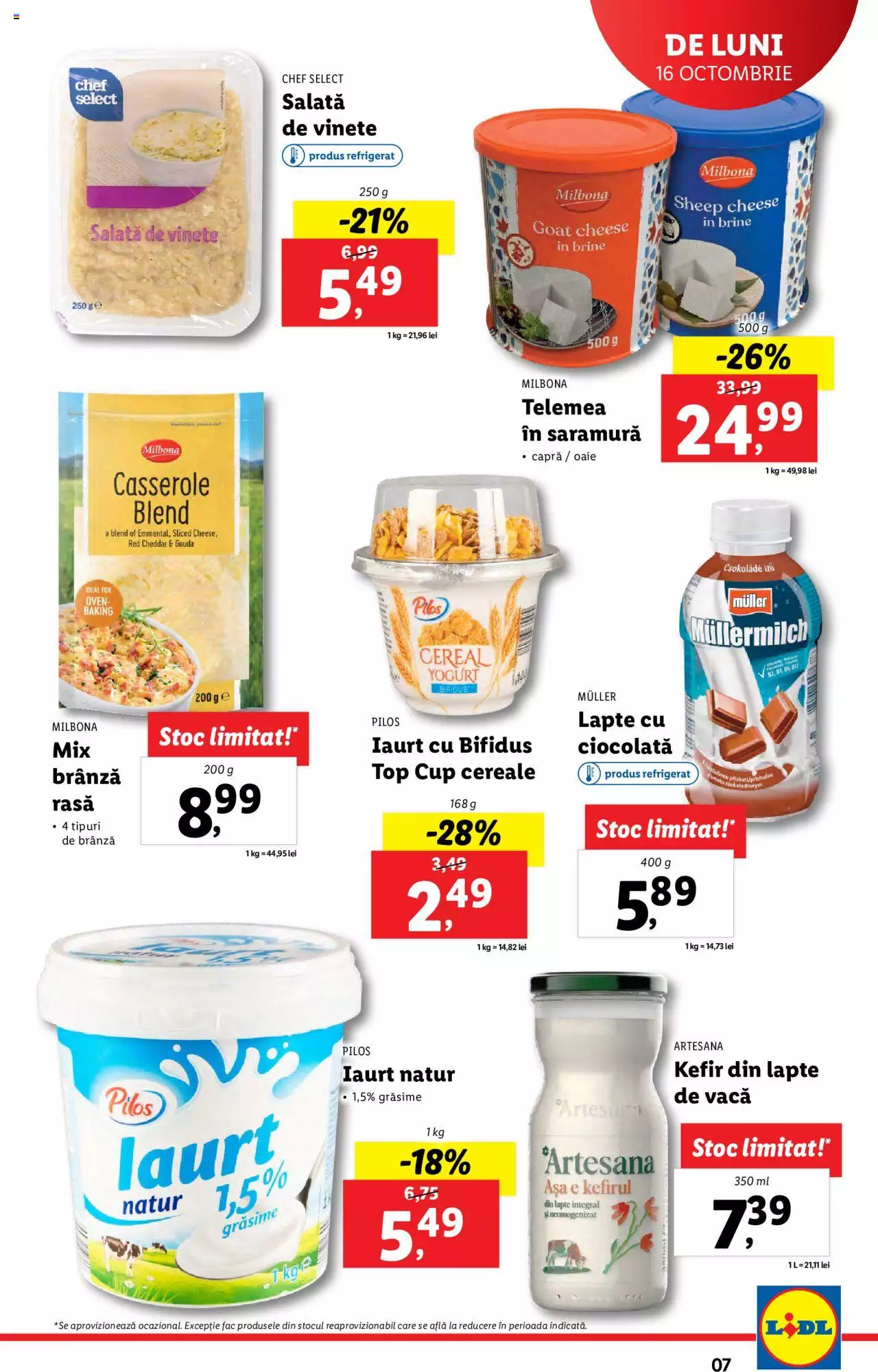 Catalog LIDL 16 - 22 Octombrie 2023 | Pagina 7