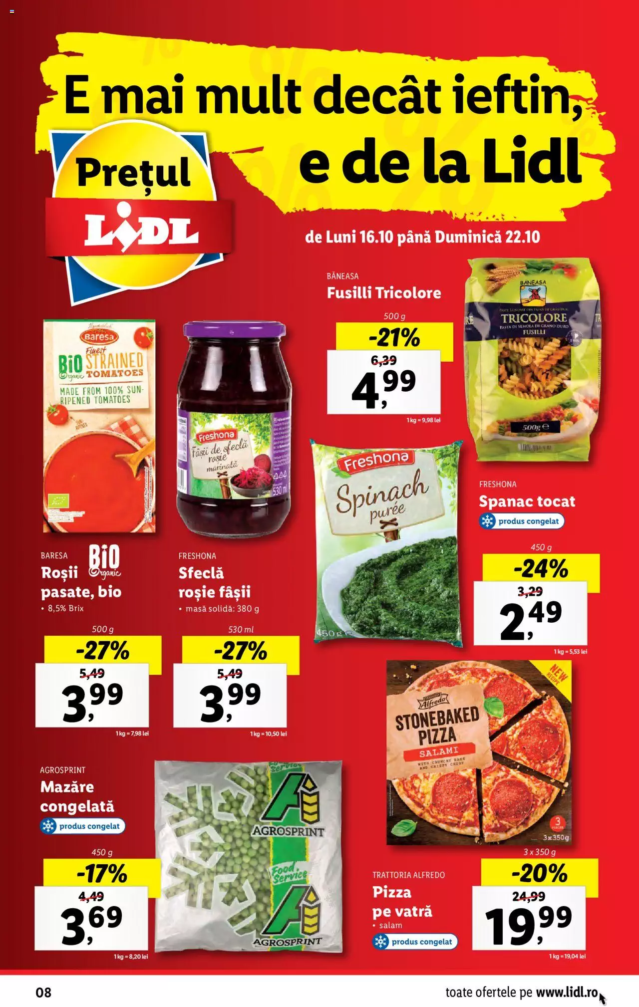 Catalog LIDL 16 - 22 Octombrie 2023 | Pagina 8