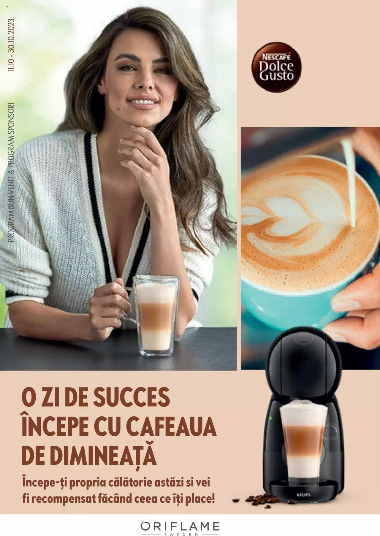 Catalog Oriflame 11 - 30 Octombrie 2023 | Pagina 1