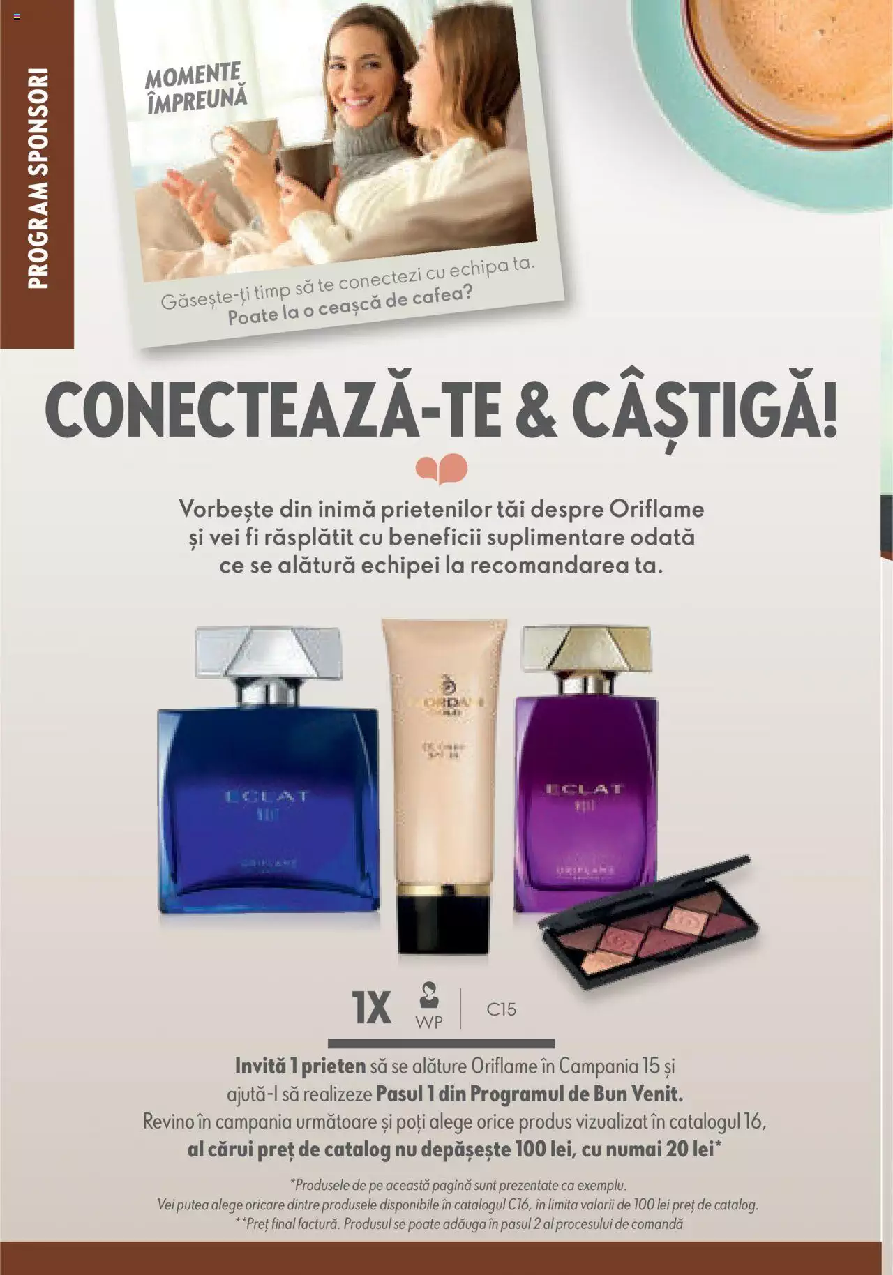 Catalog Oriflame 11 - 30 Octombrie 2023 | Pagina 4