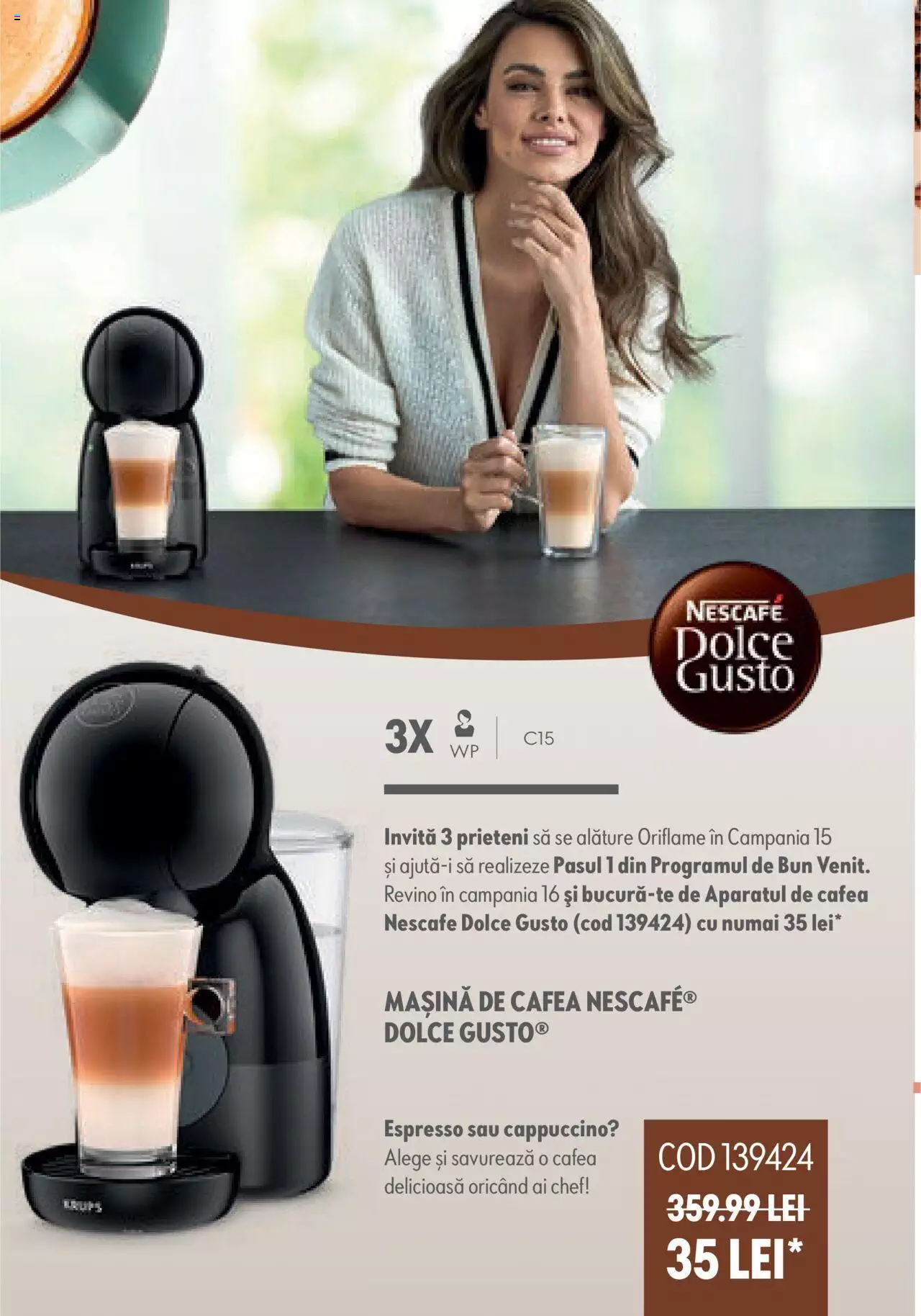 Catalog Oriflame 11 - 30 Octombrie 2023 | Pagina 5