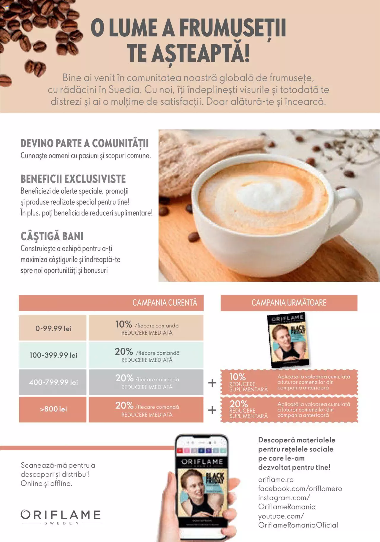 Catalog Oriflame 11 - 30 Octombrie 2023 | Pagina 6