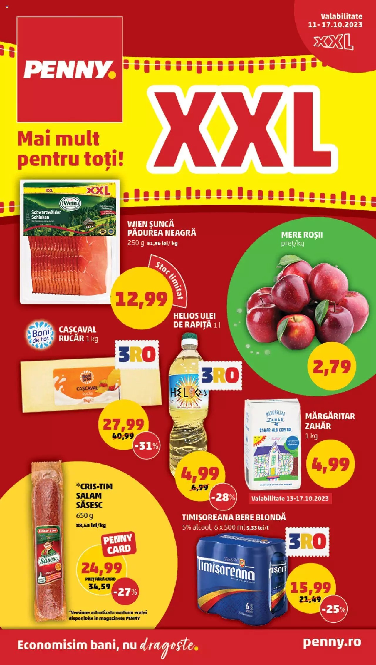 Catalog PENNY Market 11 - 17 Octombrie 2023 | Pagina 1