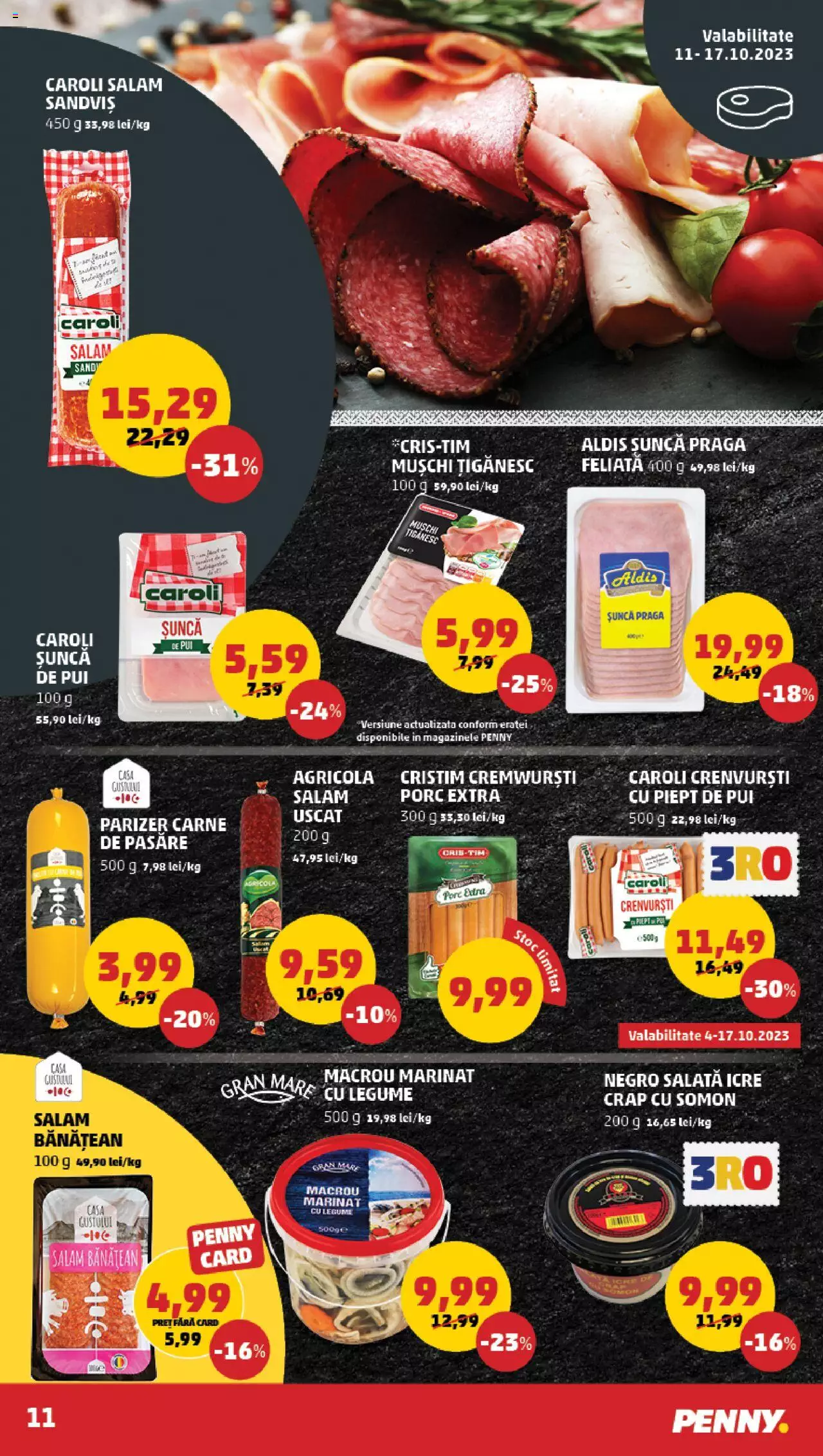Catalog PENNY Market 11 - 17 Octombrie 2023 | Pagina 11