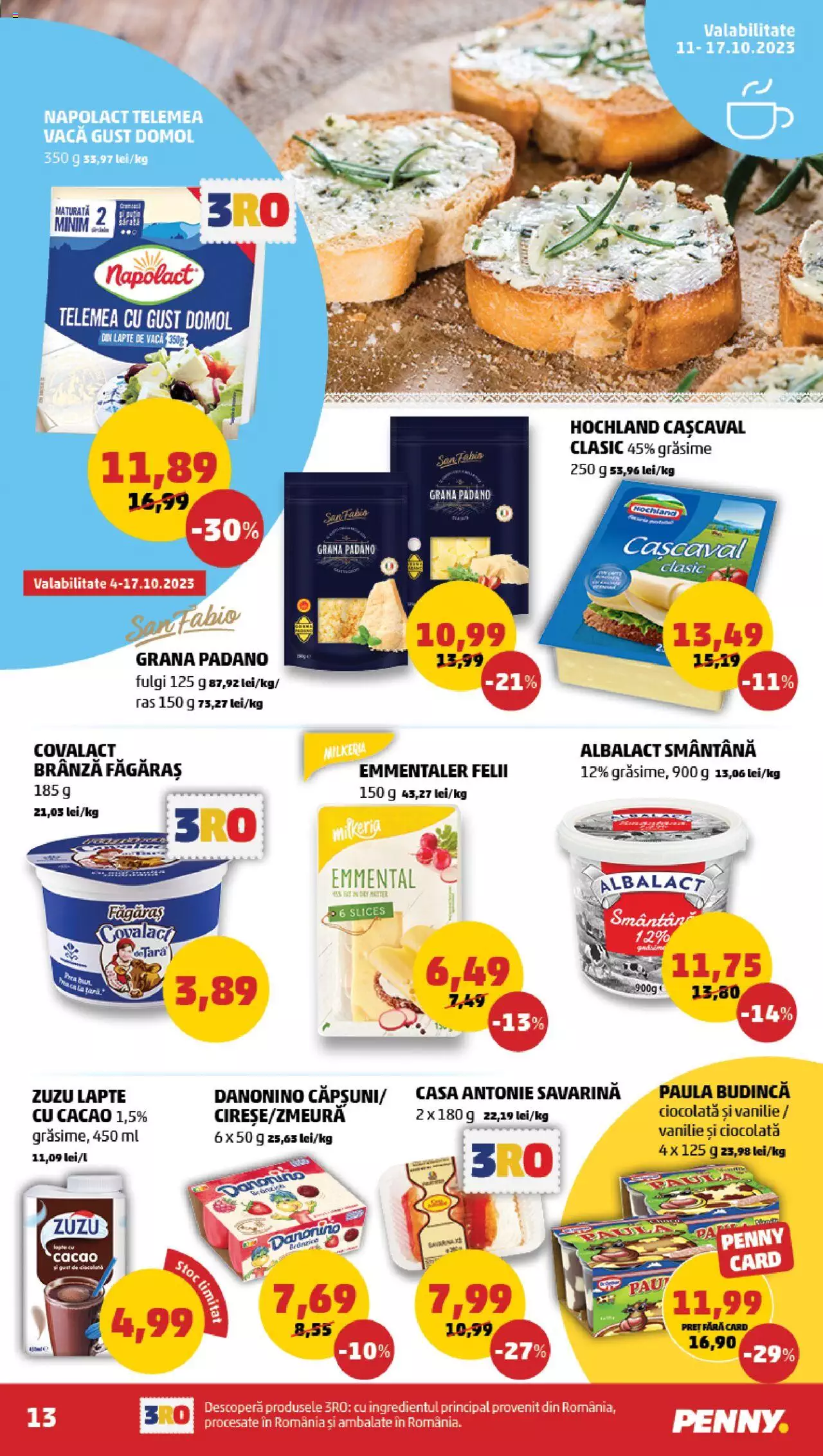 Catalog PENNY Market 11 - 17 Octombrie 2023 | Pagina 13