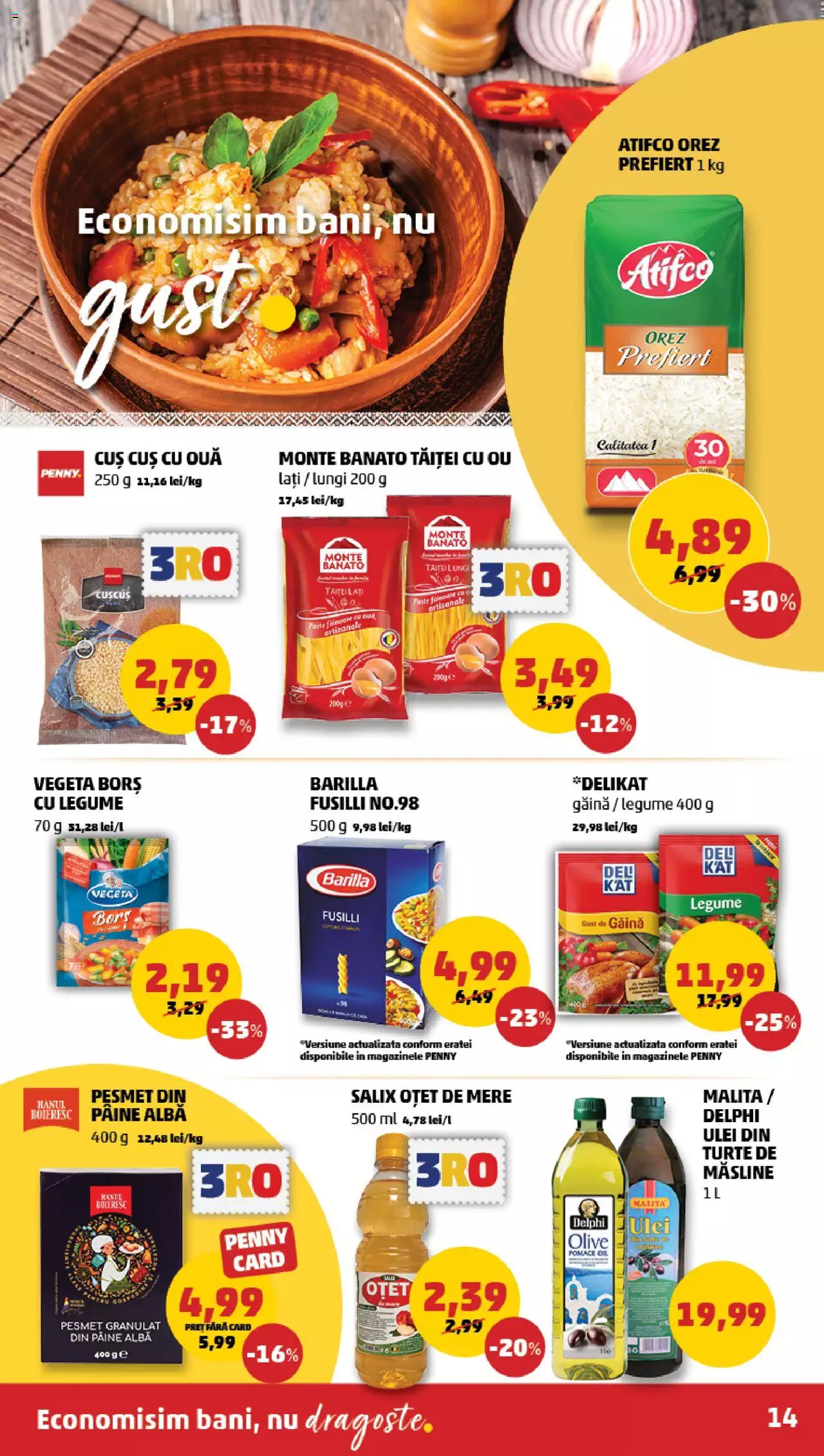 Catalog PENNY Market 11 - 17 Octombrie 2023 | Pagina 14
