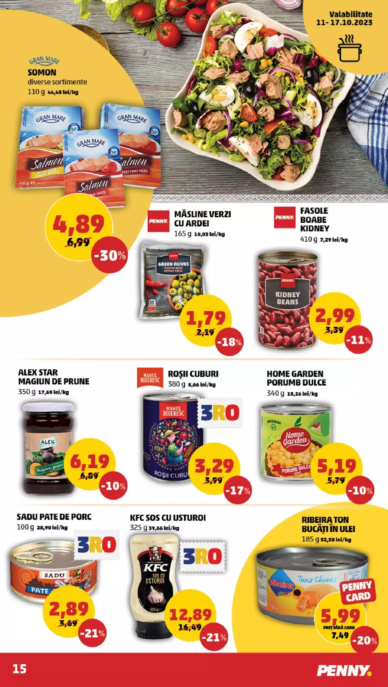 Catalog PENNY Market 11 - 17 Octombrie 2023 | Pagina 15