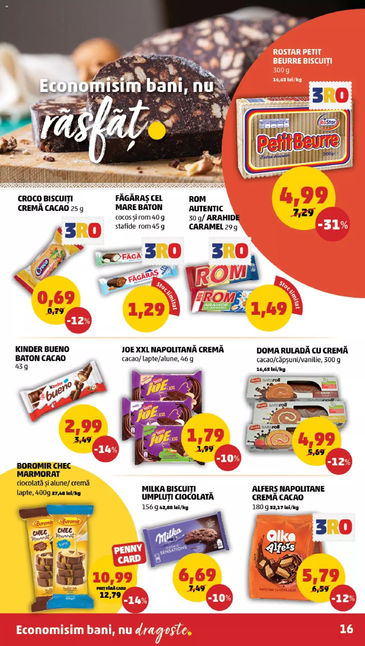 Catalog PENNY Market 11 - 17 Octombrie 2023 | Pagina 16