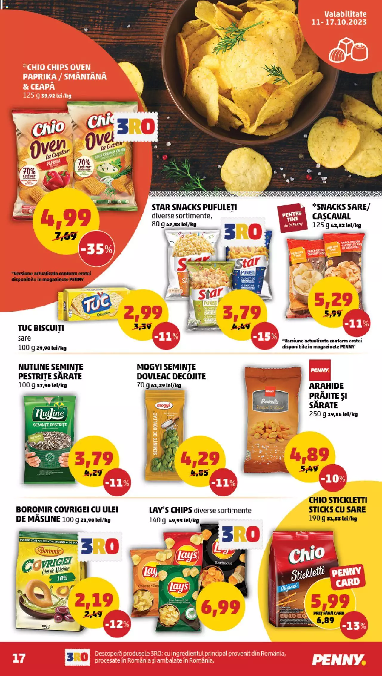Catalog PENNY Market 11 - 17 Octombrie 2023 | Pagina 17