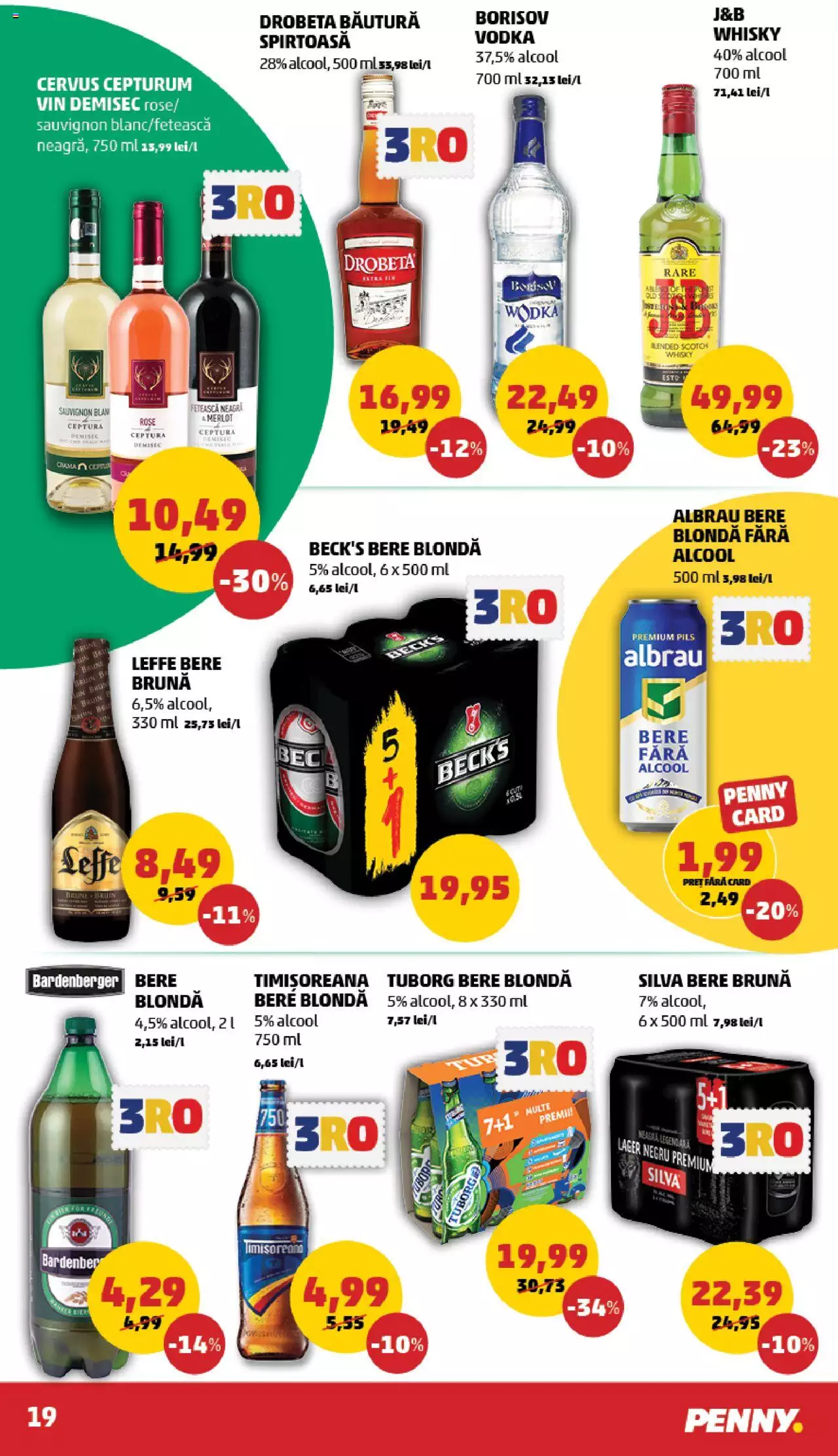 Catalog PENNY Market 11 - 17 Octombrie 2023 | Pagina 19