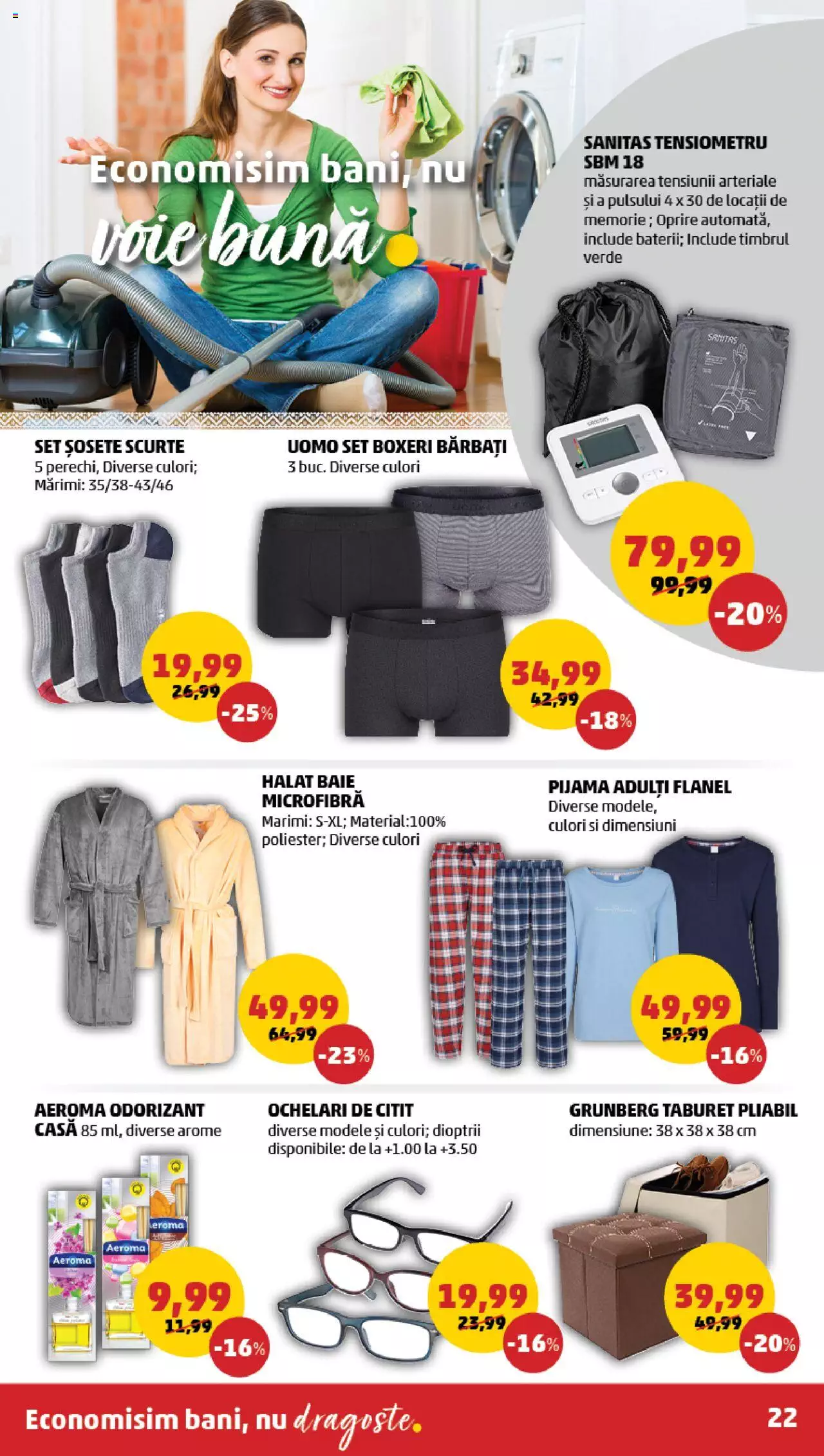 Catalog PENNY Market 11 - 17 Octombrie 2023 | Pagina 22