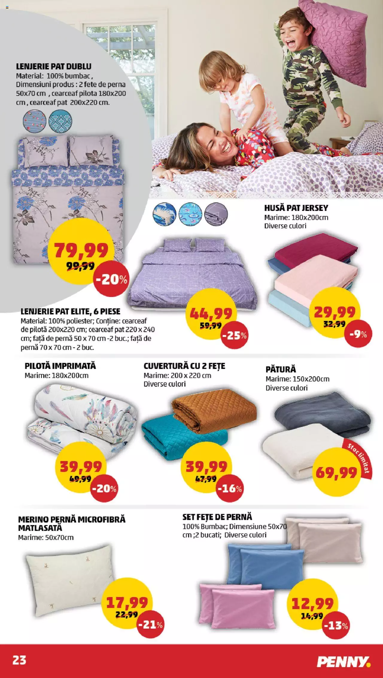Catalog PENNY Market 11 - 17 Octombrie 2023 | Pagina 23