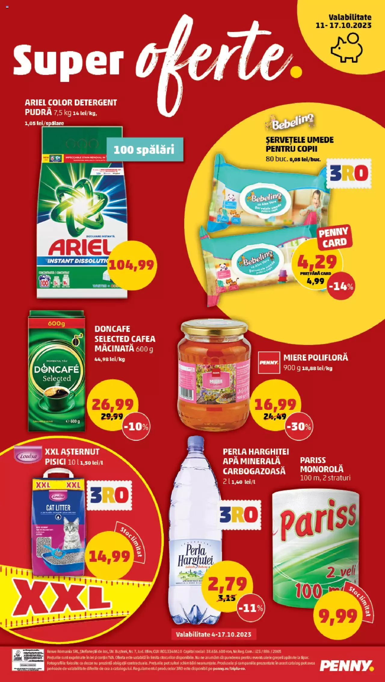 Catalog PENNY Market 11 - 17 Octombrie 2023 | Pagina 24