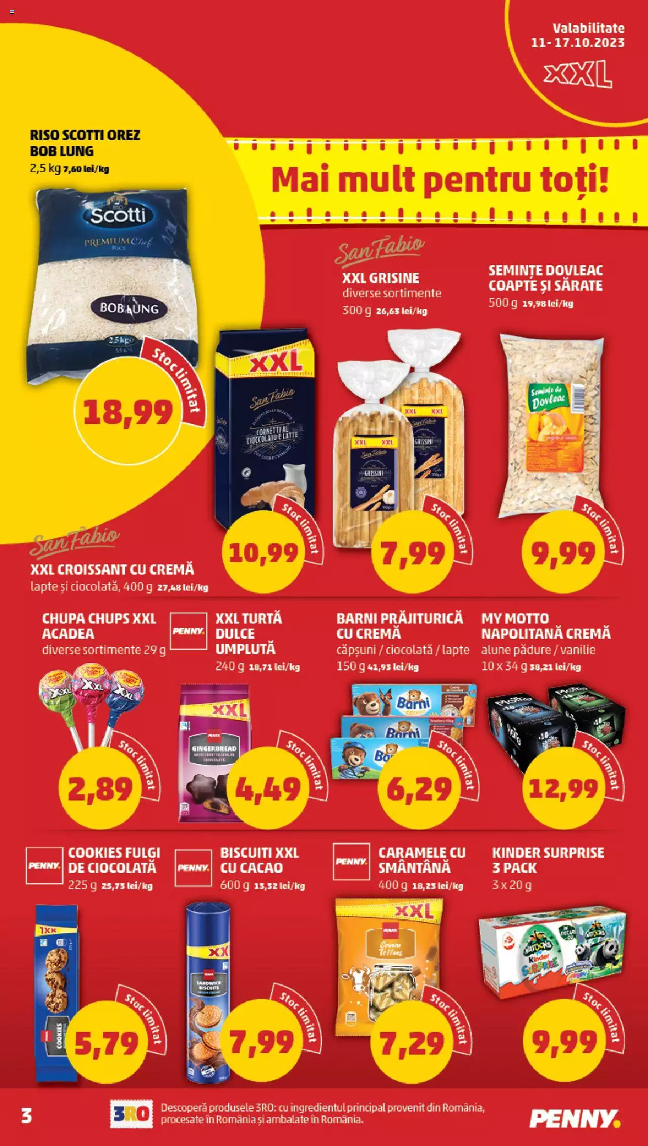 Catalog PENNY Market 11 - 17 Octombrie 2023 | Pagina 3