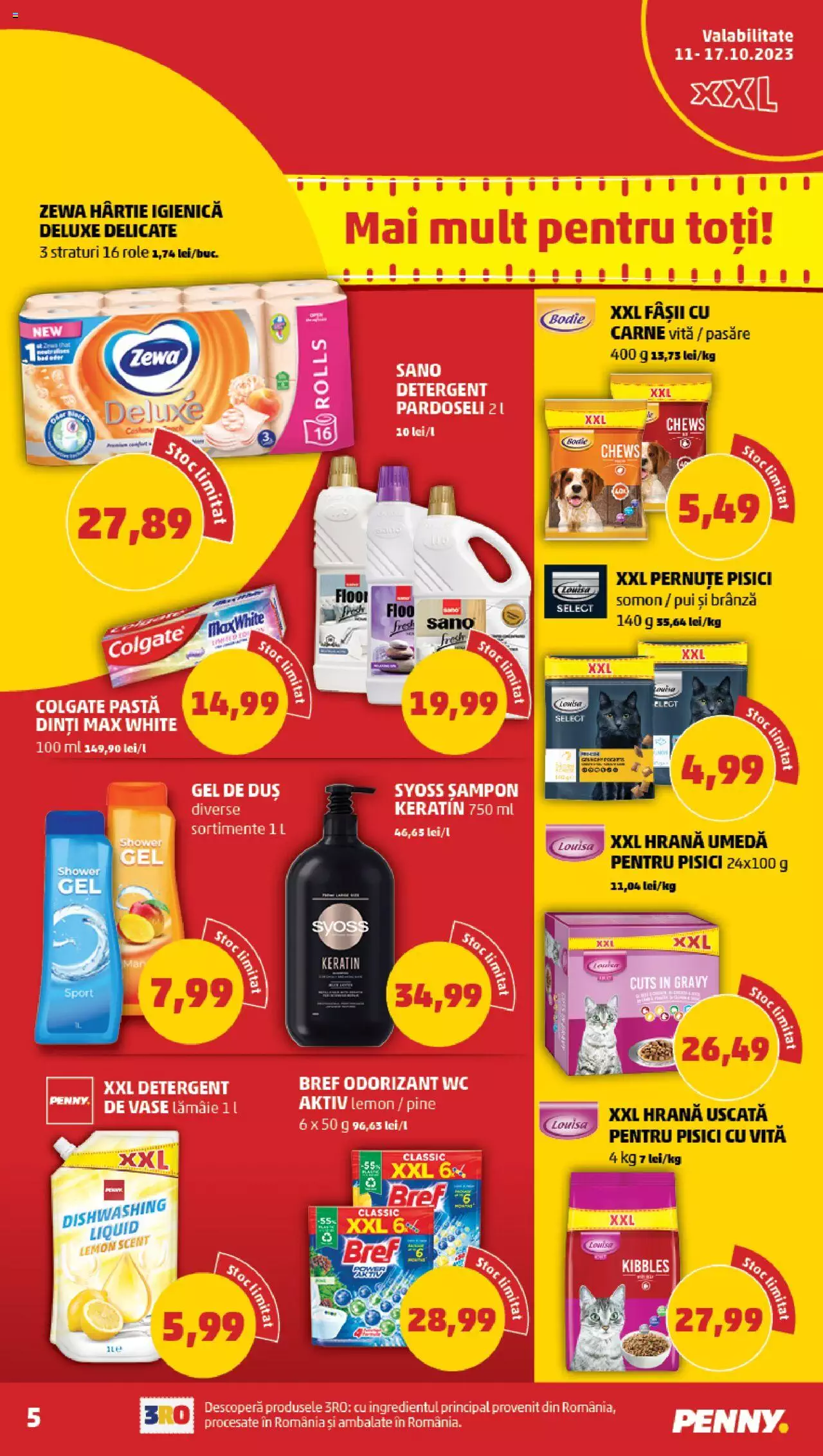 Catalog PENNY Market 11 - 17 Octombrie 2023 | Pagina 5