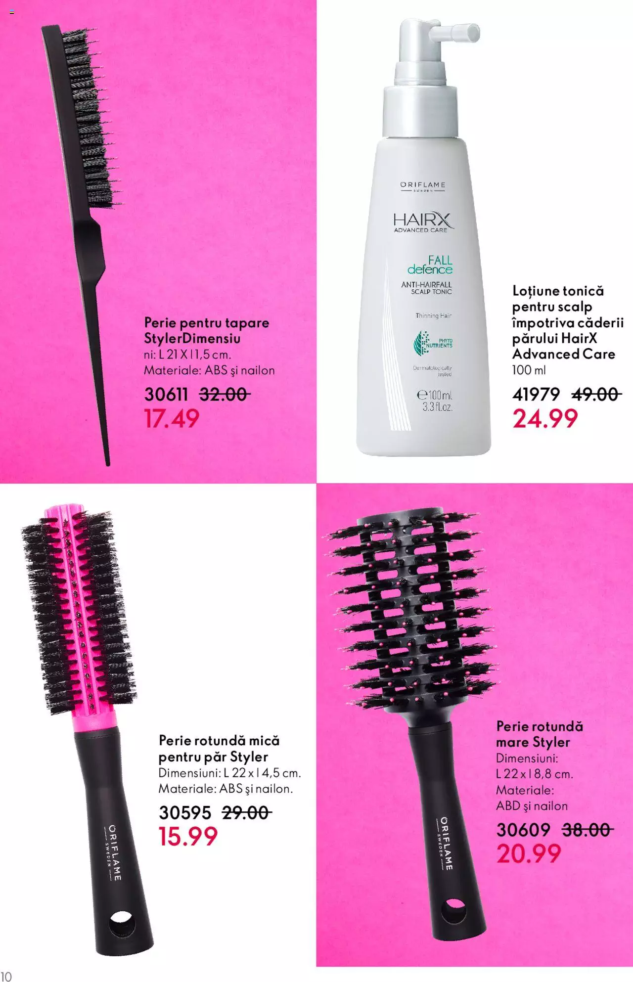 Catalog Oriflame 11 - 30 Octombrie 2023 | Pagina 10