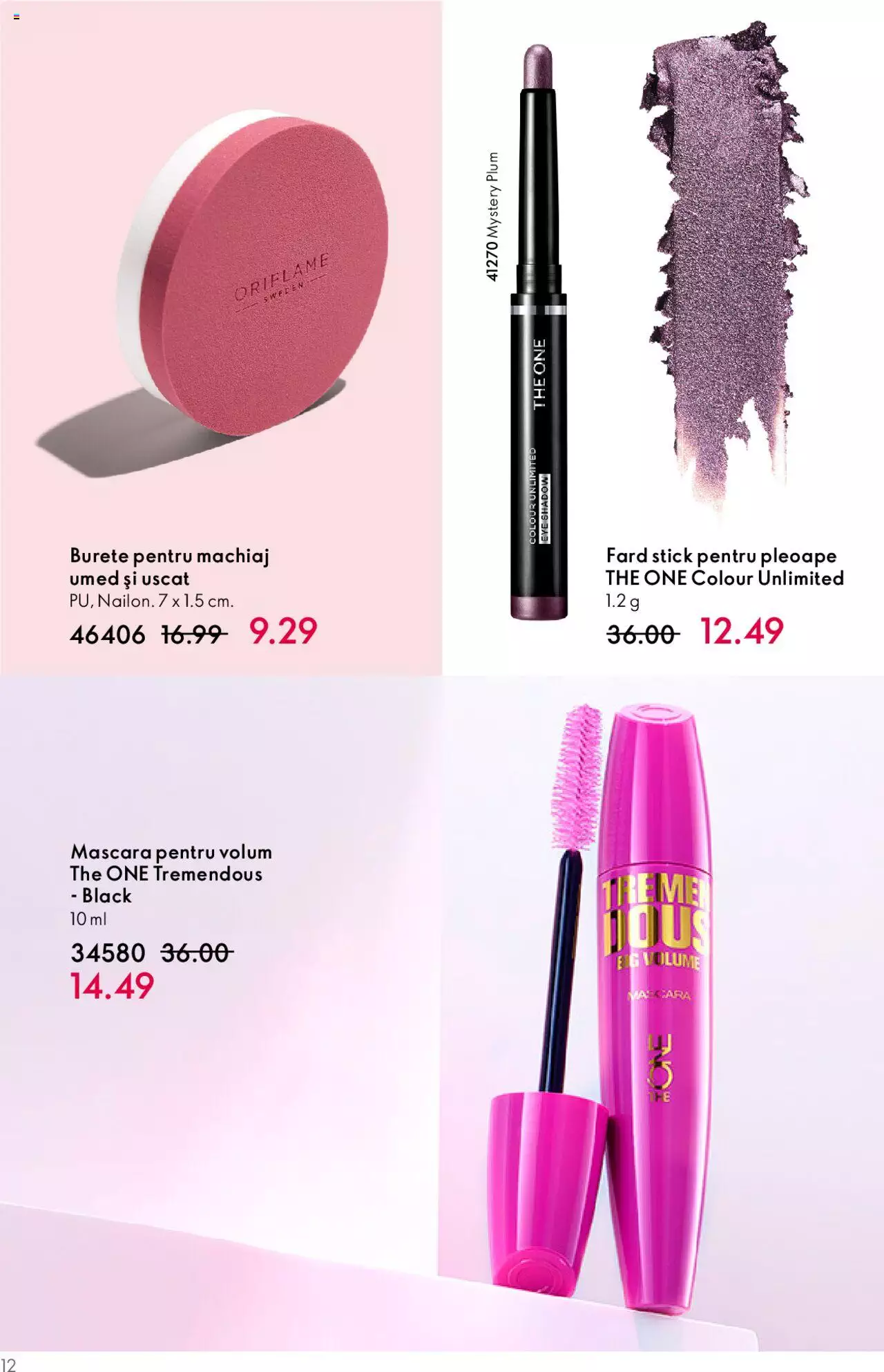 Catalog Oriflame 11 - 30 Octombrie 2023 | Pagina 12