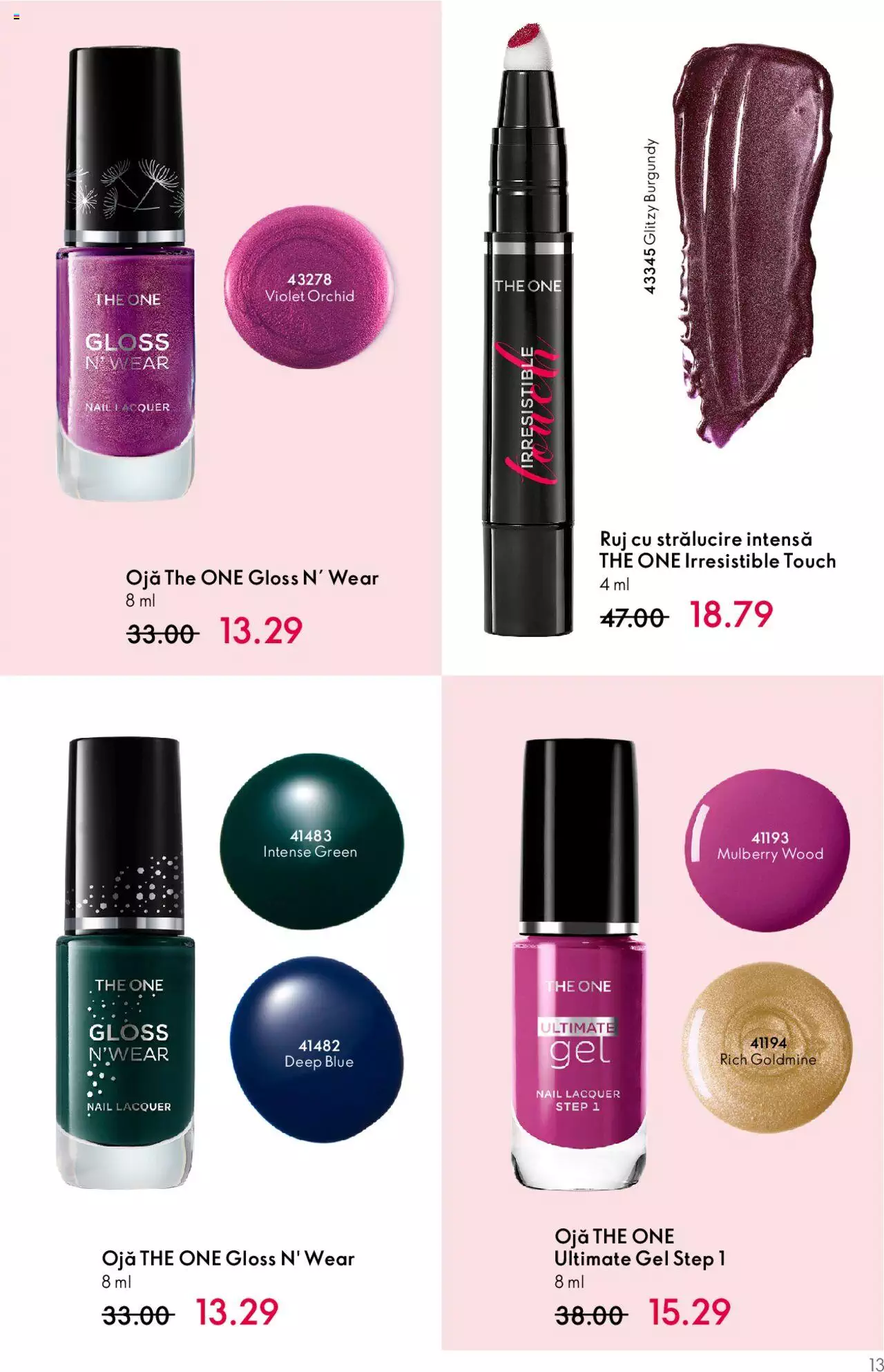 Catalog Oriflame 11 - 30 Octombrie 2023 | Pagina 13
