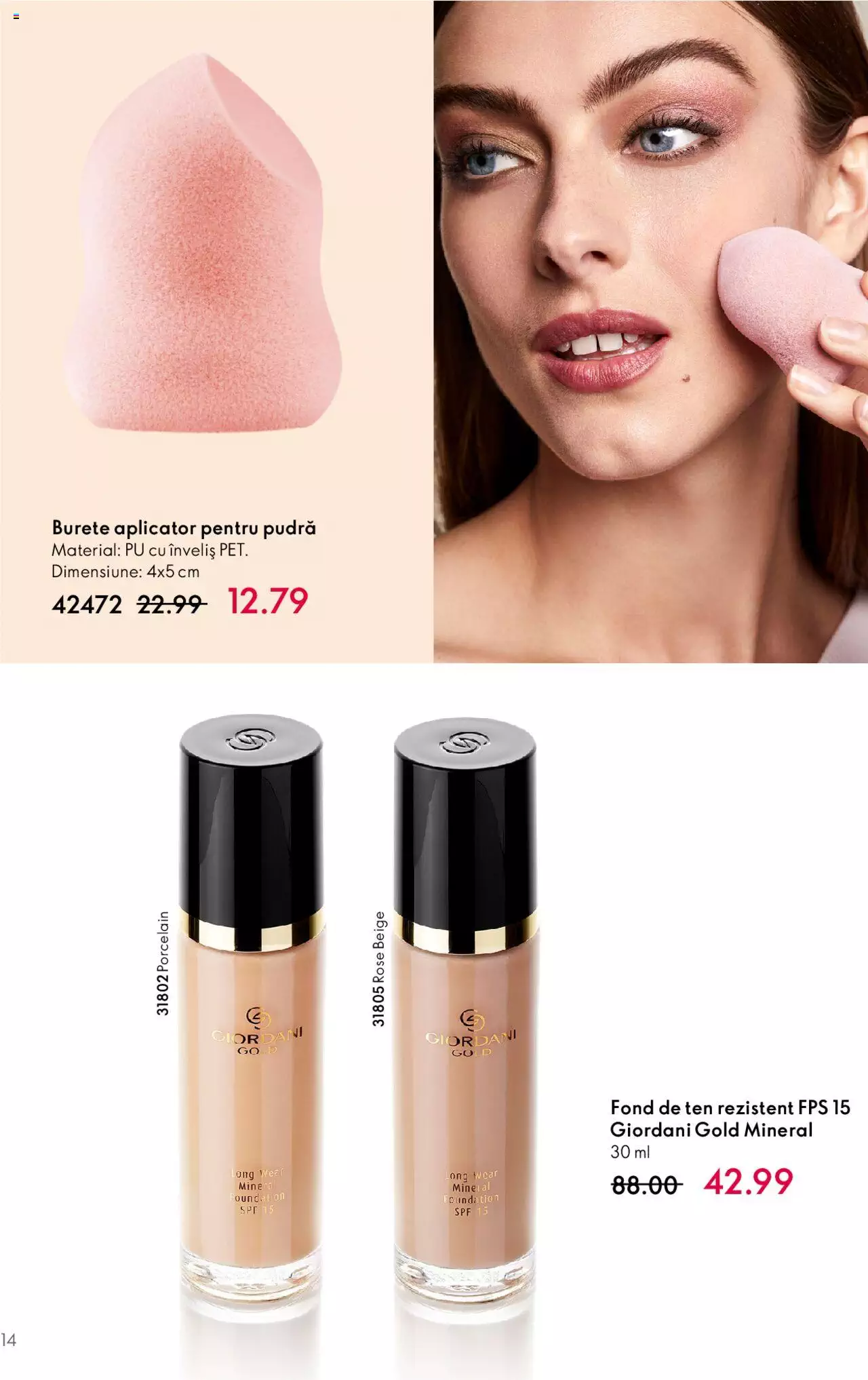 Catalog Oriflame 11 - 30 Octombrie 2023 | Pagina 14