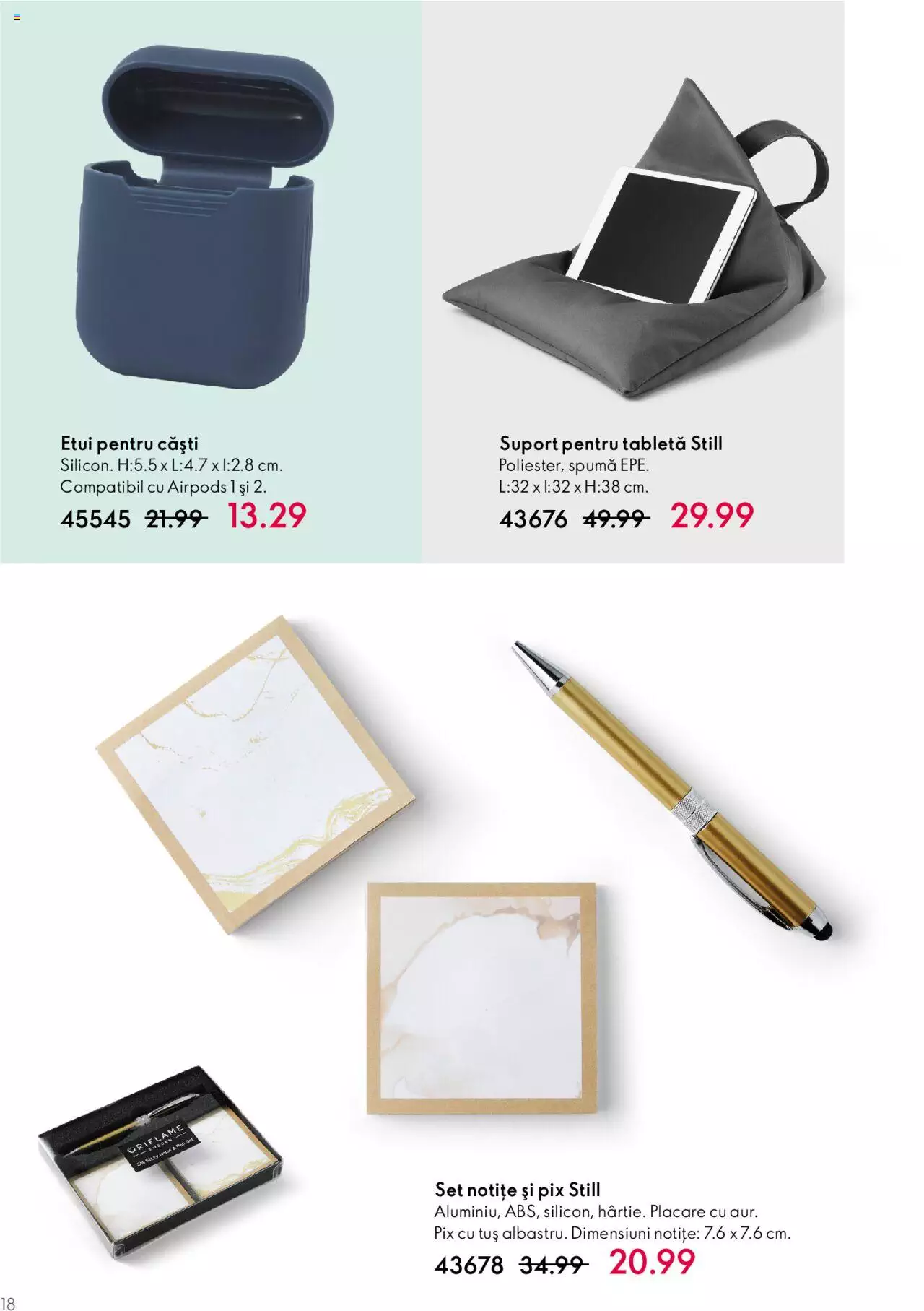 Catalog Oriflame 11 - 30 Octombrie 2023 | Pagina 18