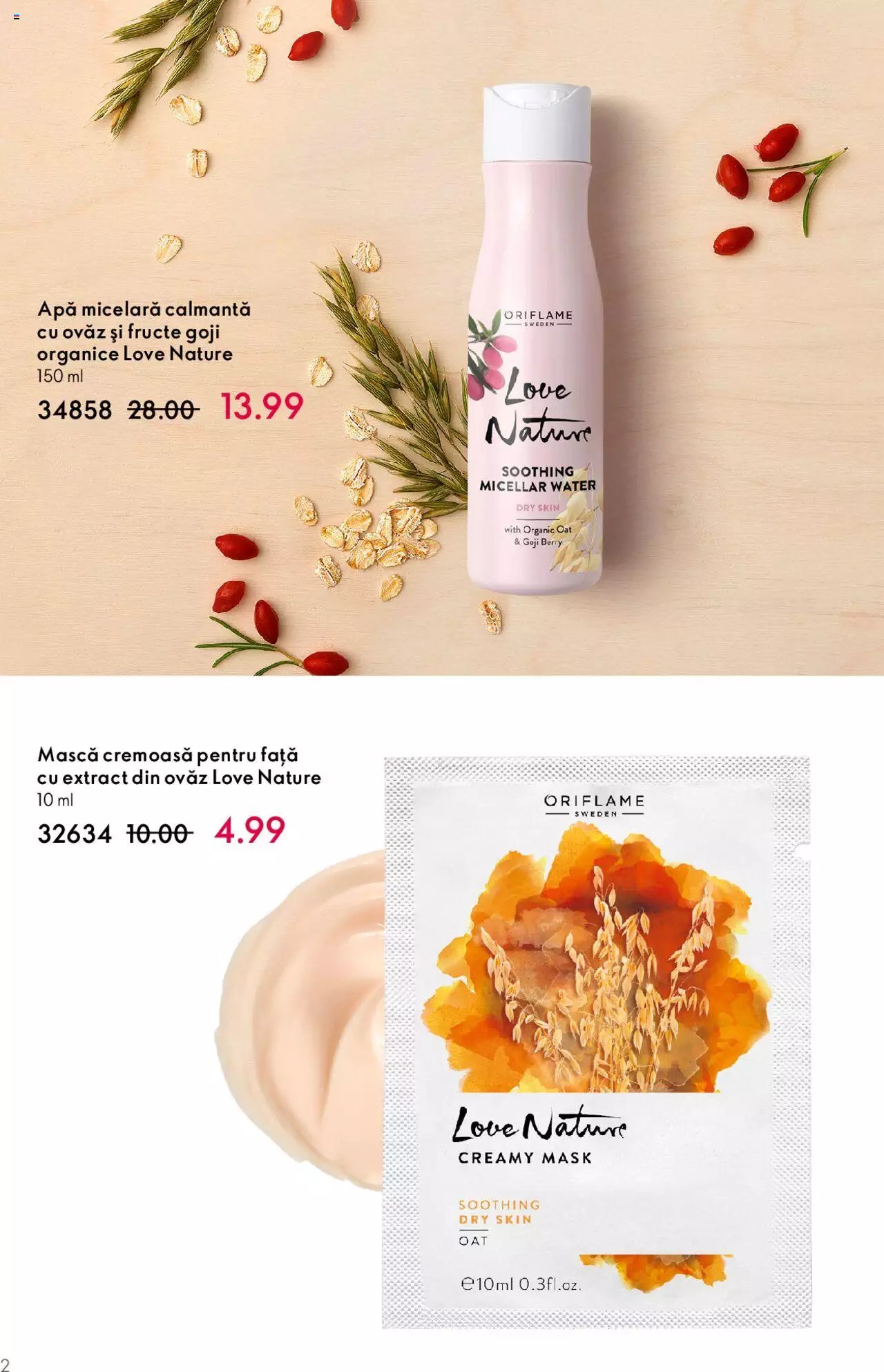 Catalog Oriflame 11 - 30 Octombrie 2023 | Pagina 2