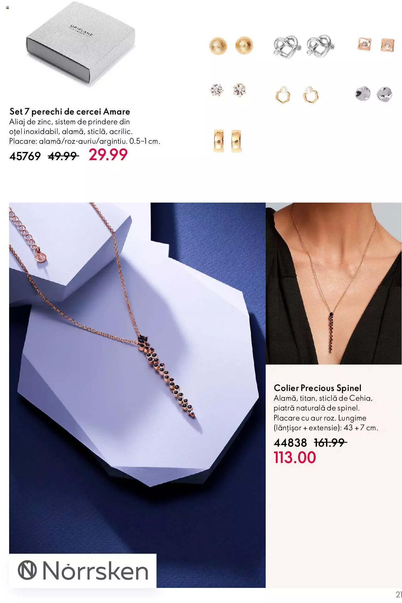 Catalog Oriflame 11 - 30 Octombrie 2023 | Pagina 21