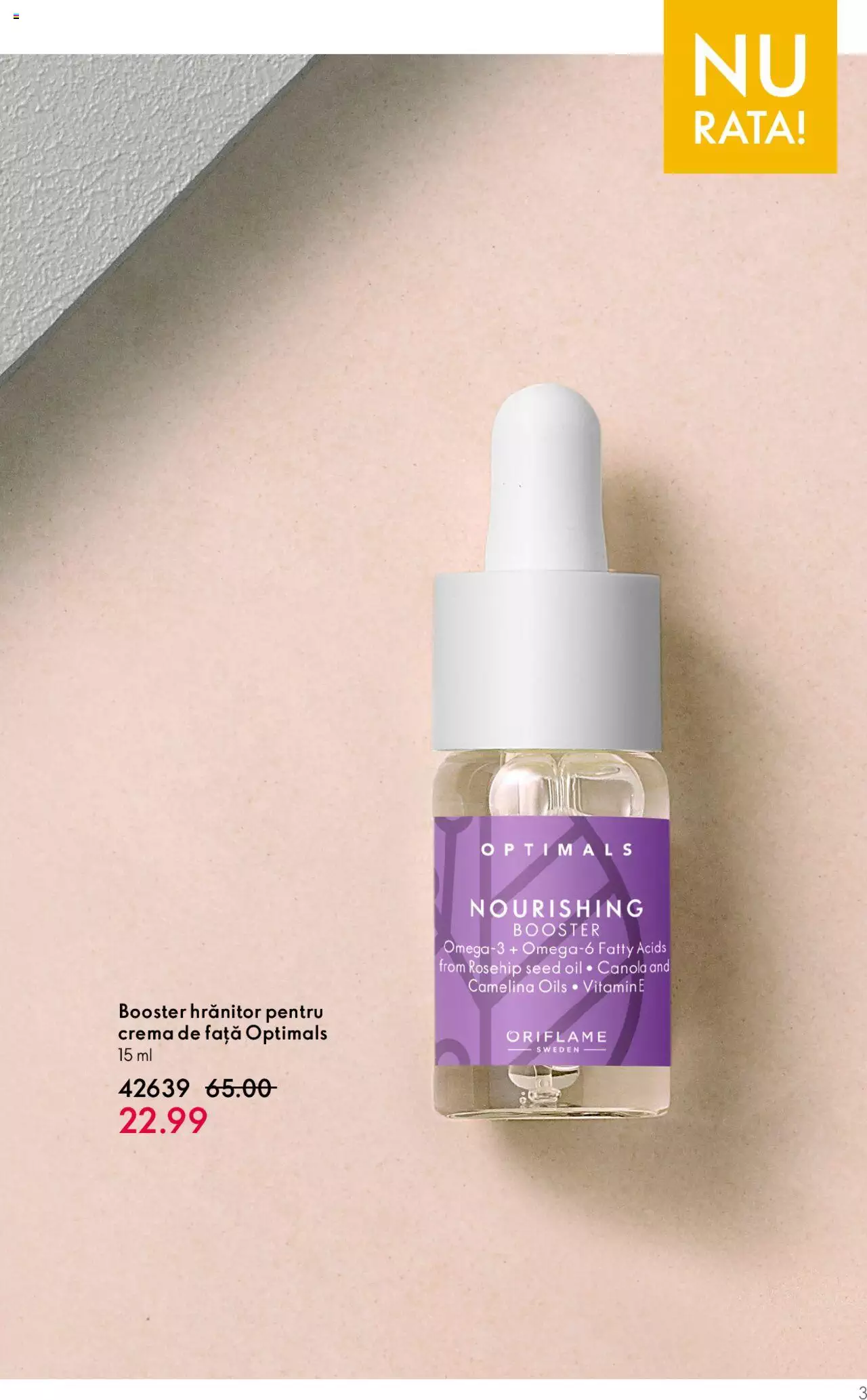 Catalog Oriflame 11 - 30 Octombrie 2023 | Pagina 3