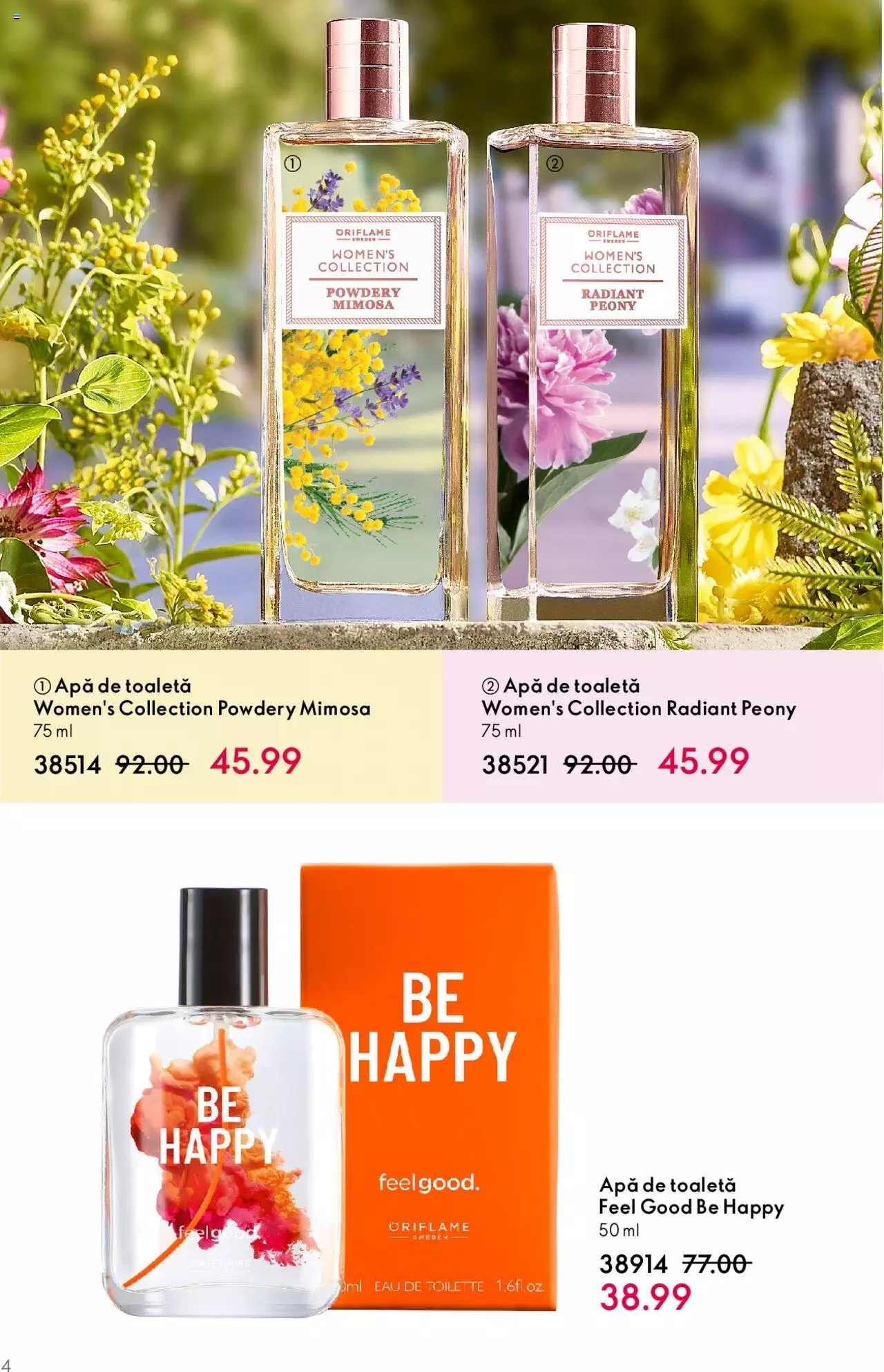 Catalog Oriflame 11 - 30 Octombrie 2023 | Pagina 4