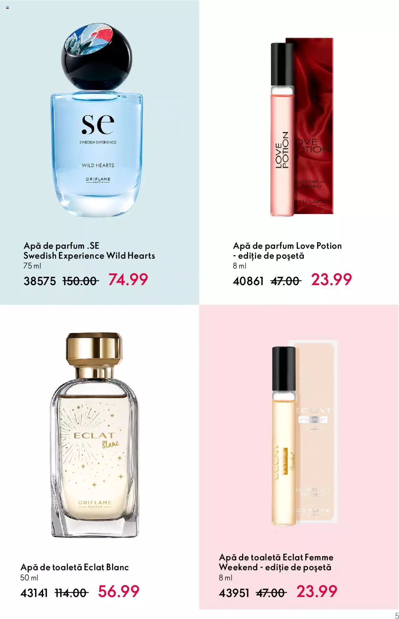 Catalog Oriflame 11 - 30 Octombrie 2023 | Pagina 5