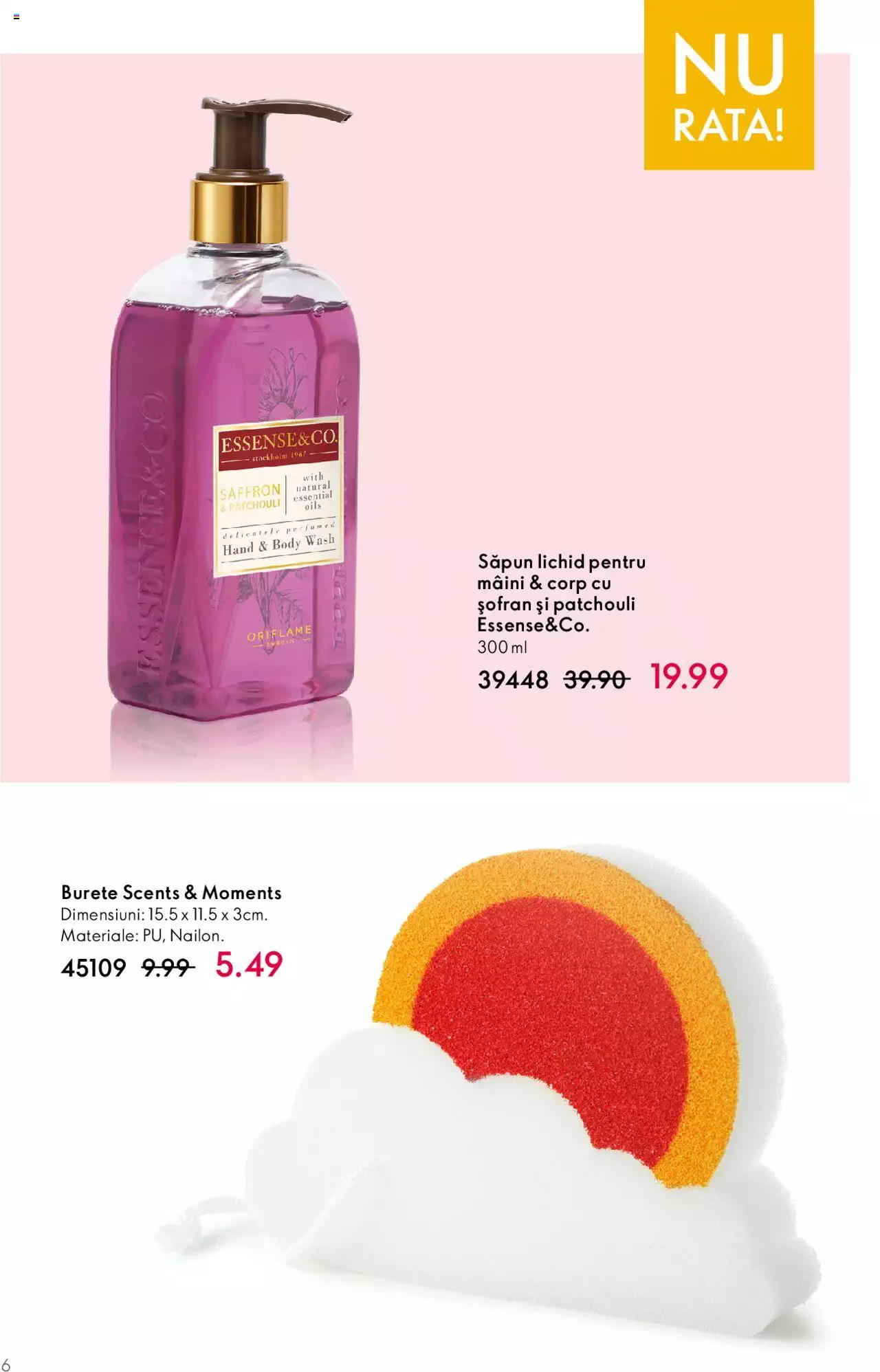 Catalog Oriflame 11 - 30 Octombrie 2023 | Pagina 6