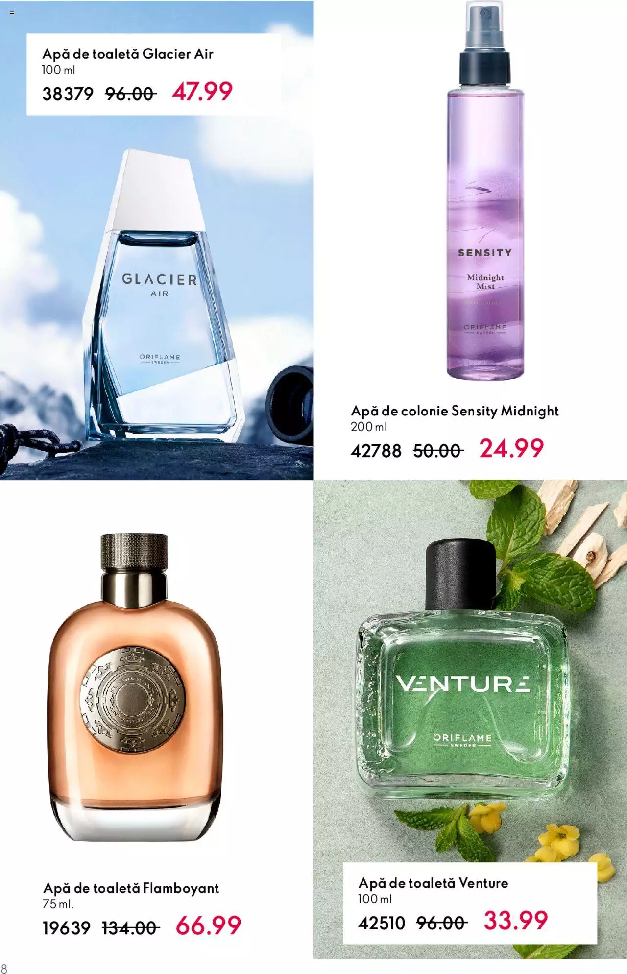 Catalog Oriflame 11 - 30 Octombrie 2023 | Pagina 8