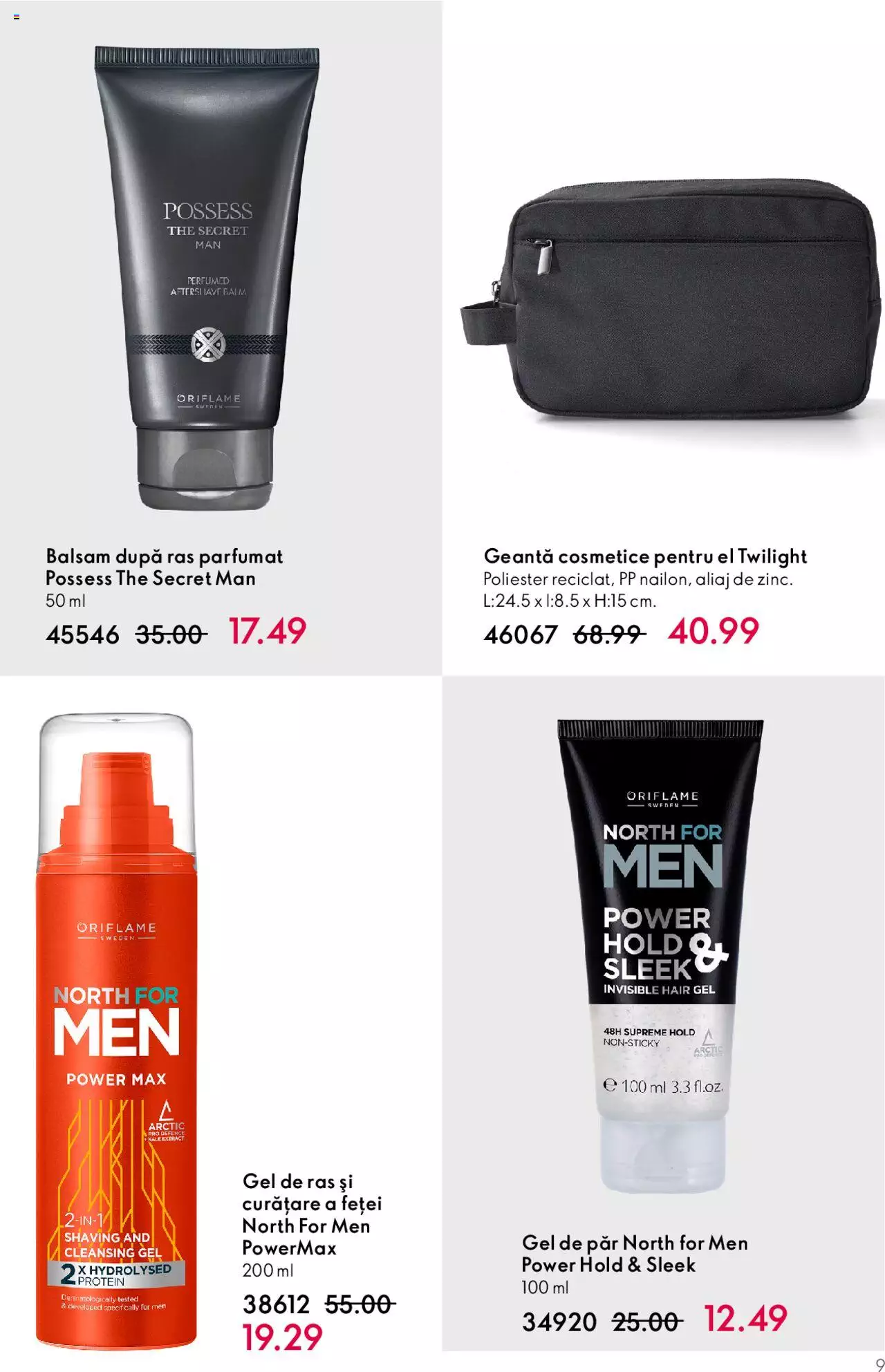 Catalog Oriflame 11 - 30 Octombrie 2023 | Pagina 9