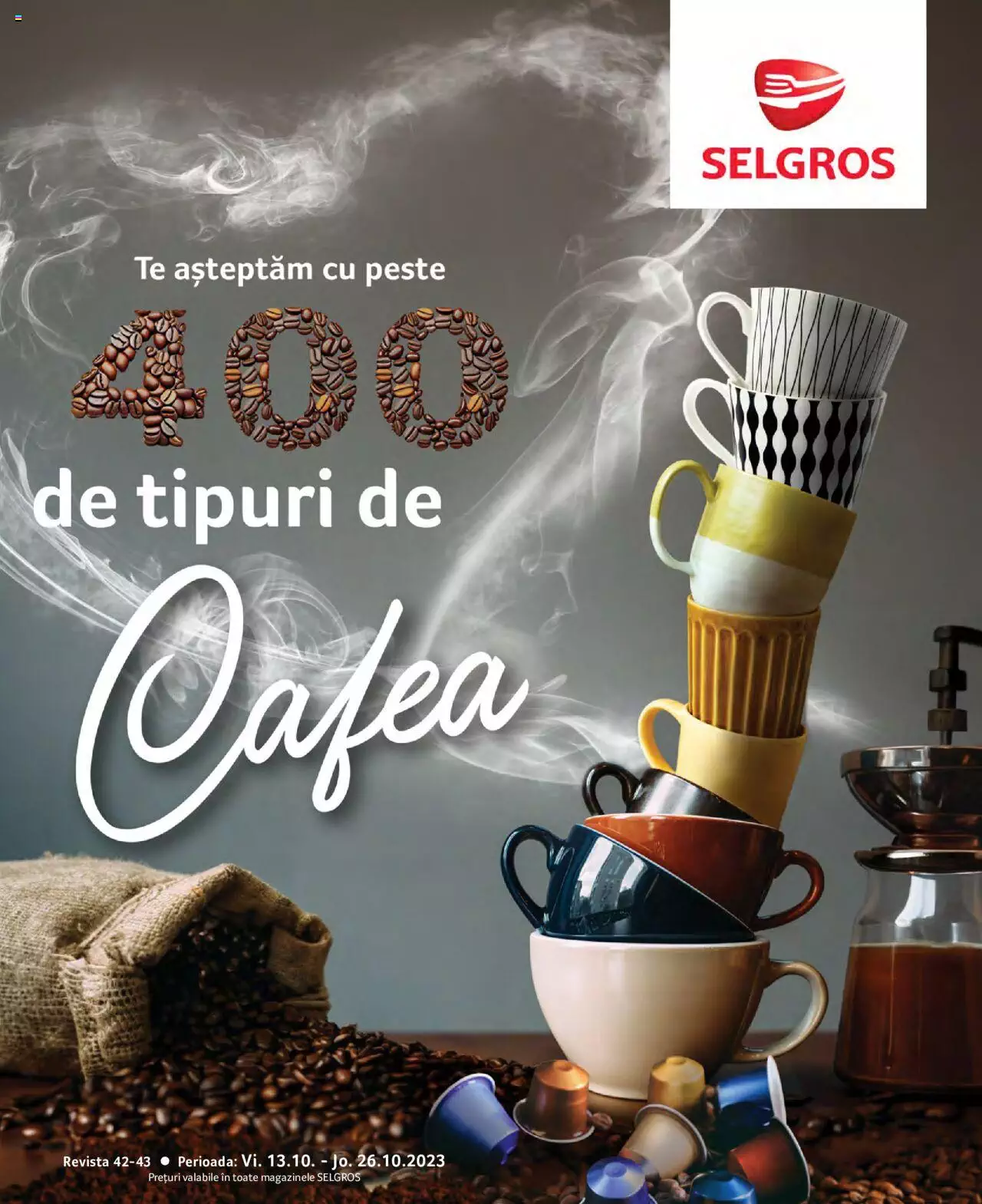 Catalog Selgros 13 - 26 Octombrie 2023 | Pagina 1