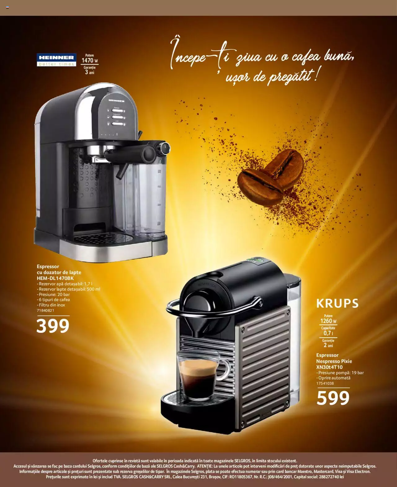 Catalog Selgros 13 - 26 Octombrie 2023 | Pagina 22