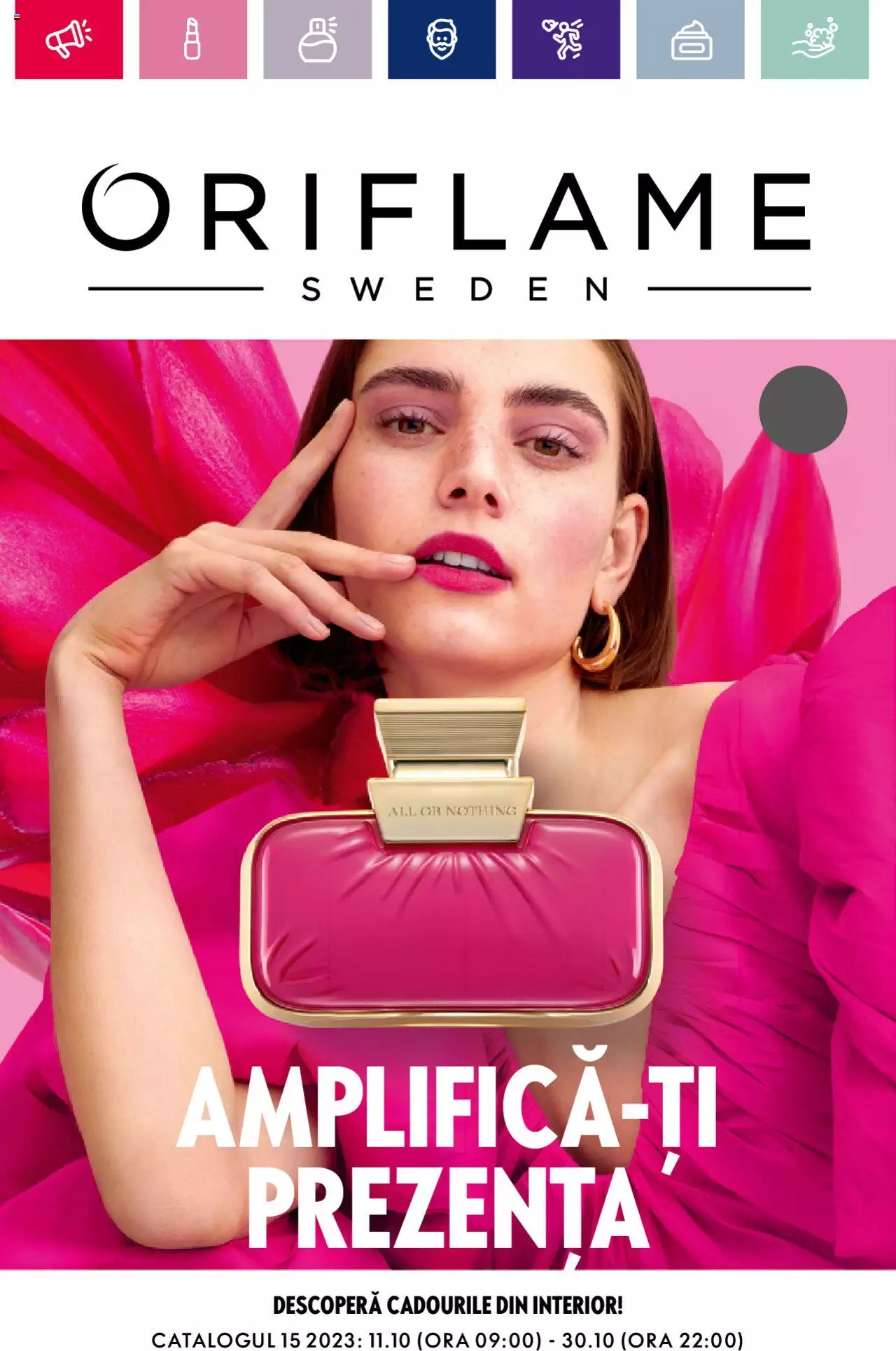 Catalog Oriflame 11 - 30 Octombrie 2023 | Pagina 1