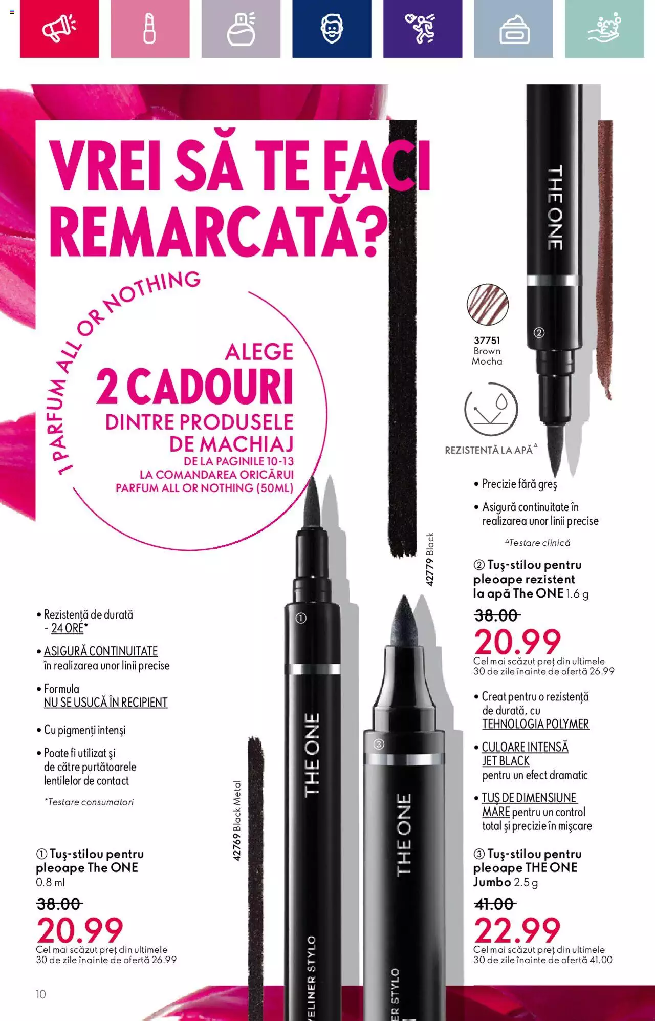 Catalog Oriflame 11 - 30 Octombrie 2023 | Pagina 10
