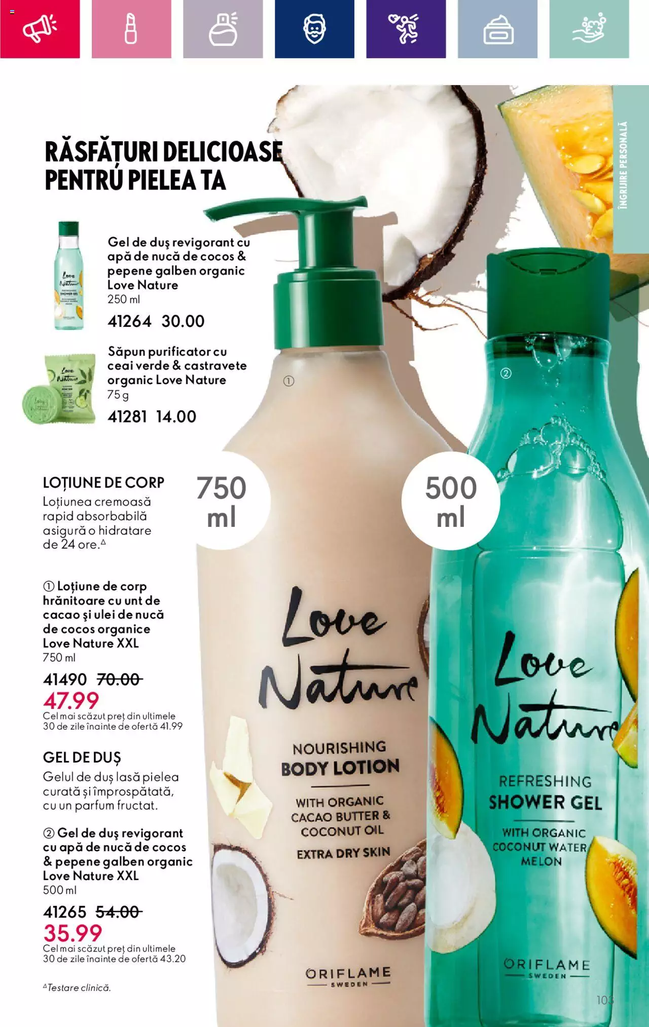 Catalog Oriflame 11 - 30 Octombrie 2023 | Pagina 103
