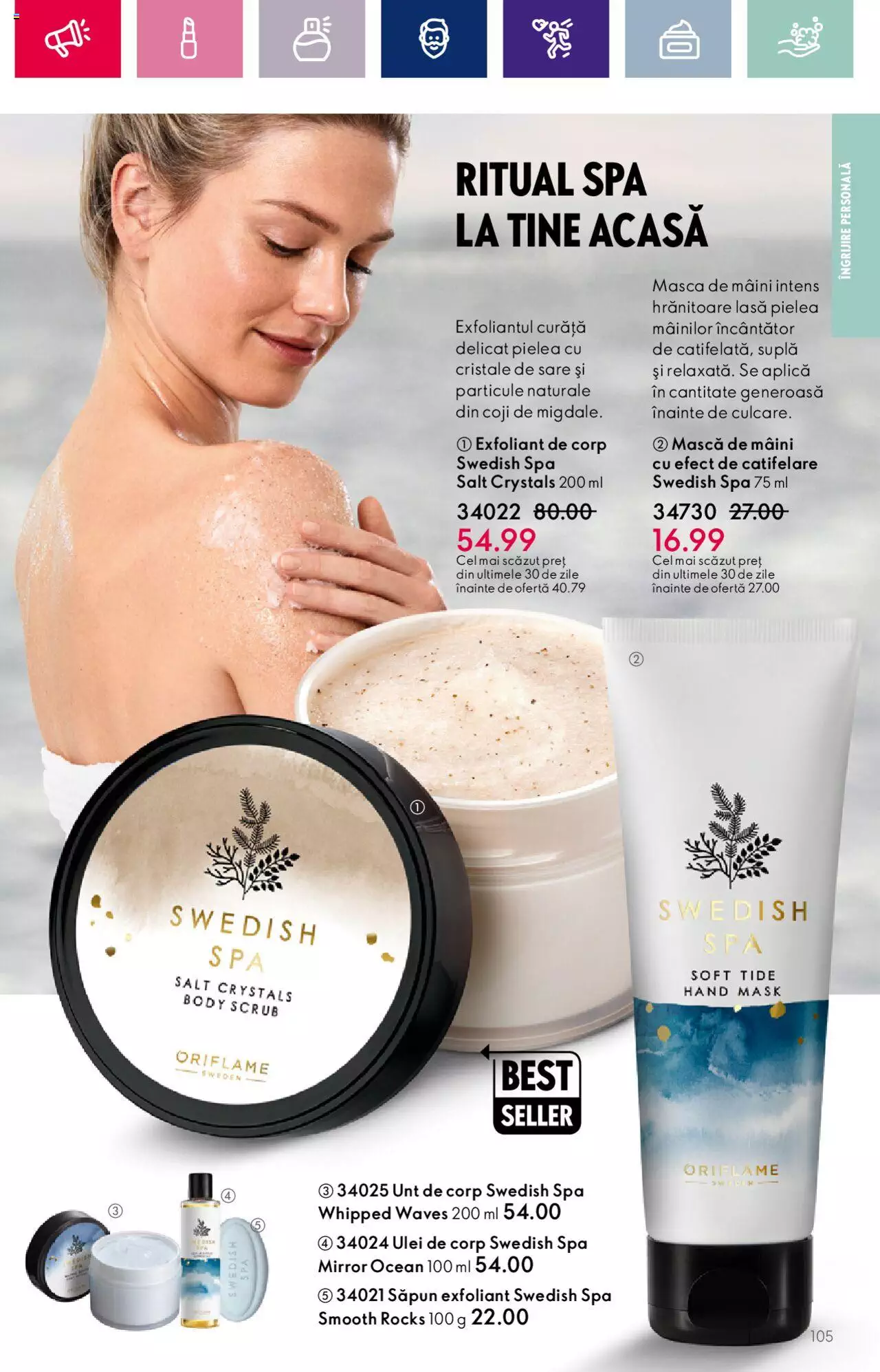 Catalog Oriflame 11 - 30 Octombrie 2023 | Pagina 105