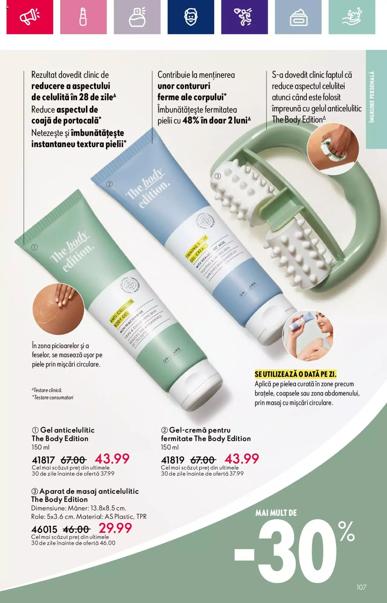Catalog Oriflame 11 - 30 Octombrie 2023 | Pagina 107