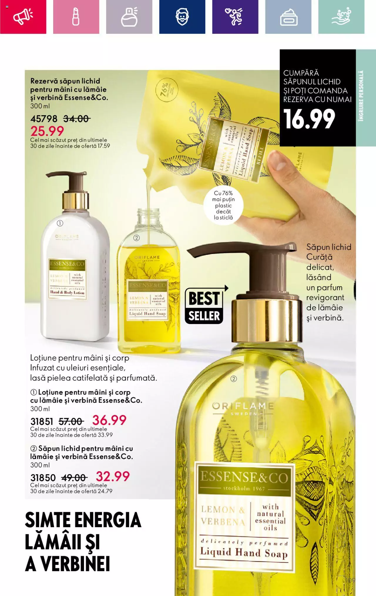 Catalog Oriflame 11 - 30 Octombrie 2023 | Pagina 109