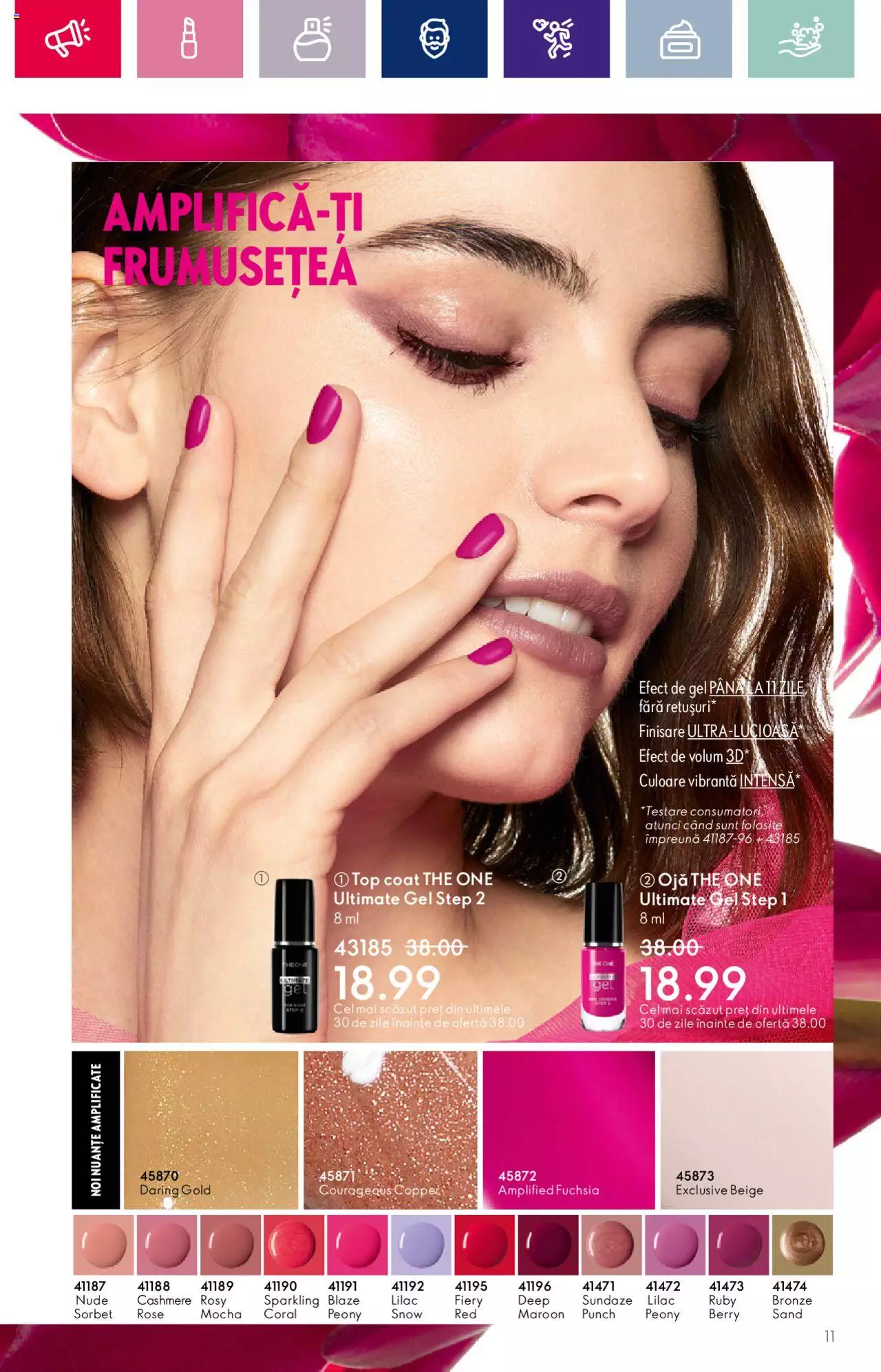 Catalog Oriflame 11 - 30 Octombrie 2023 | Pagina 11