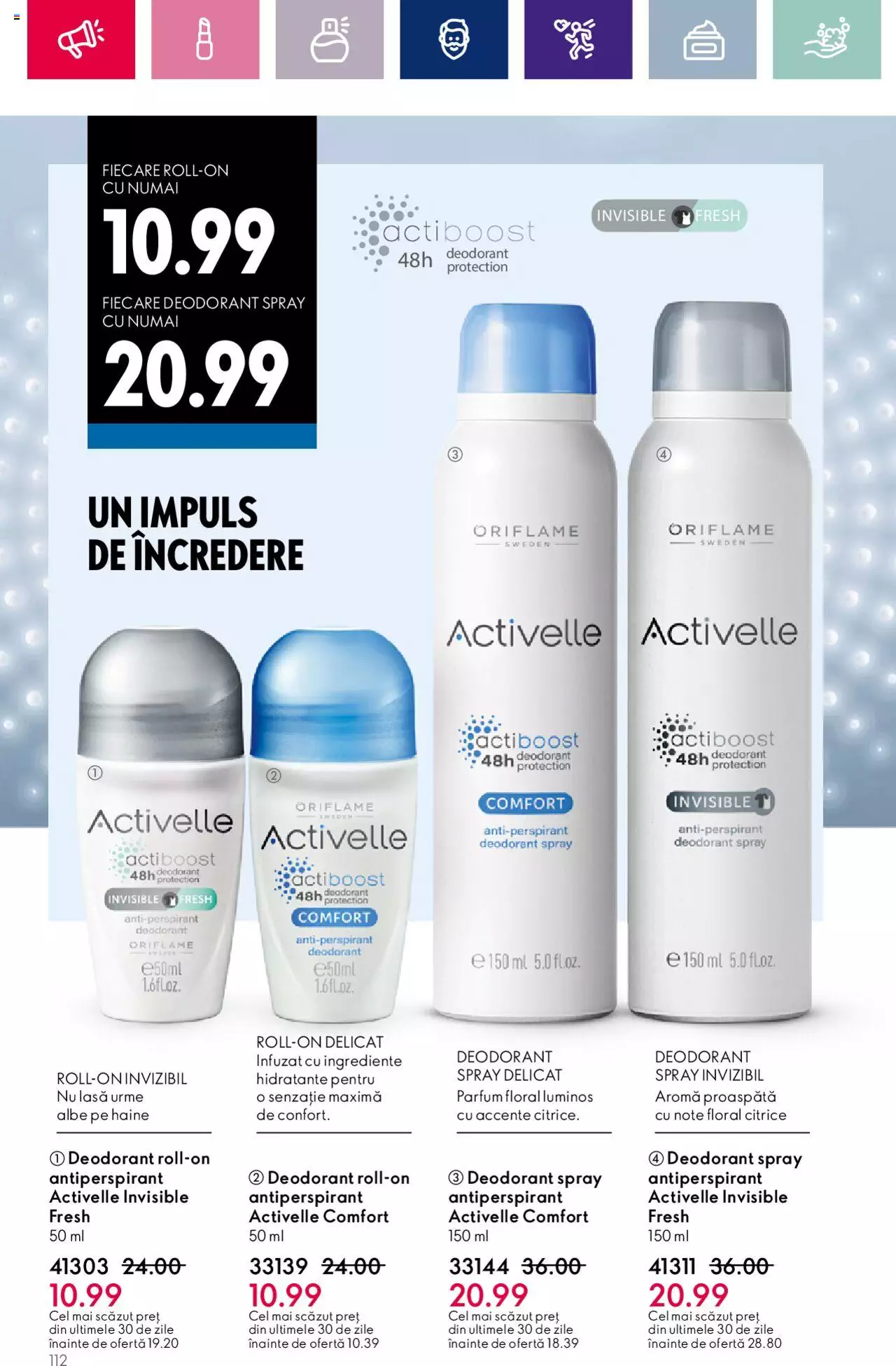 Catalog Oriflame 11 - 30 Octombrie 2023 | Pagina 112