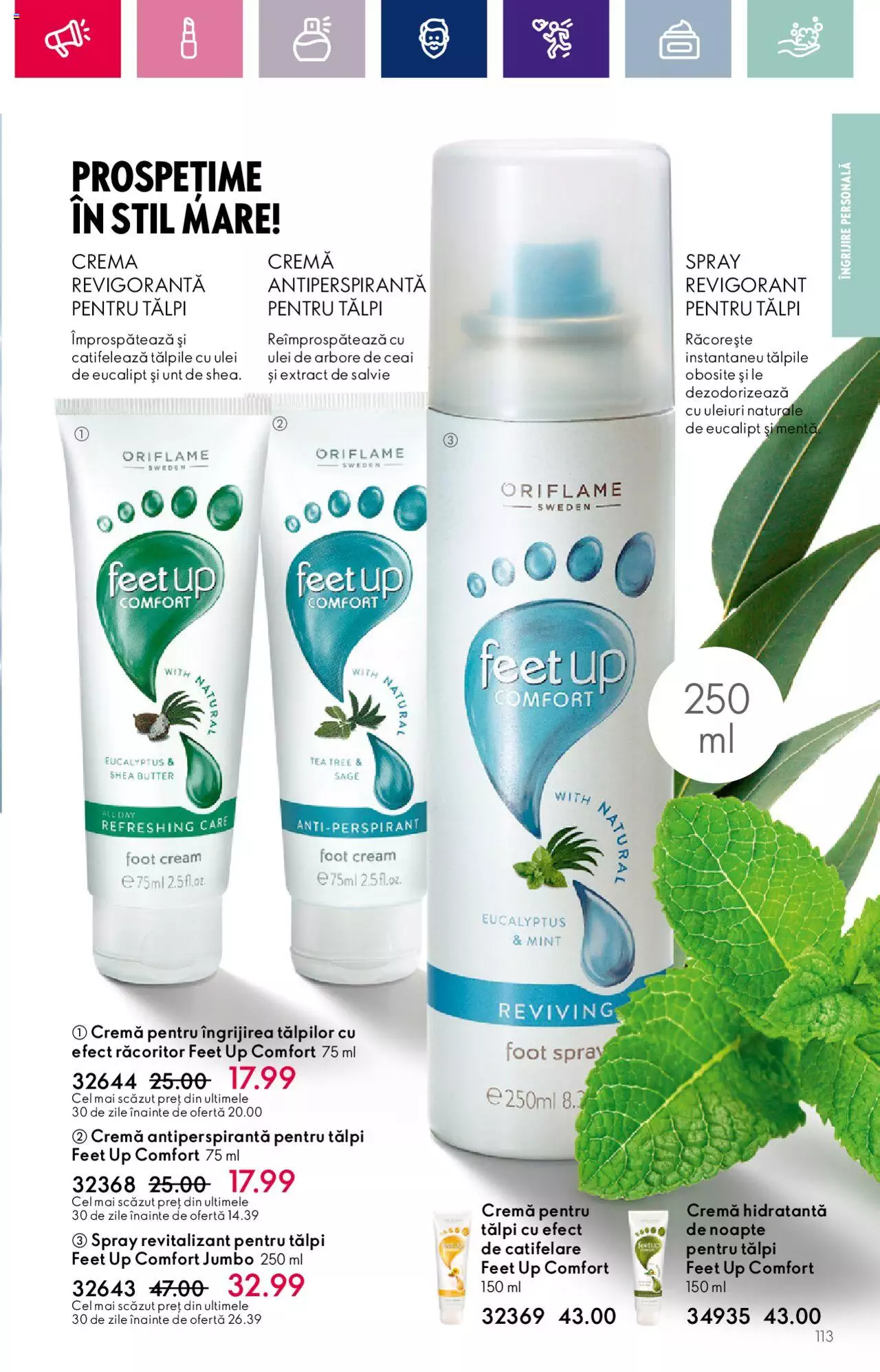 Catalog Oriflame 11 - 30 Octombrie 2023 | Pagina 113
