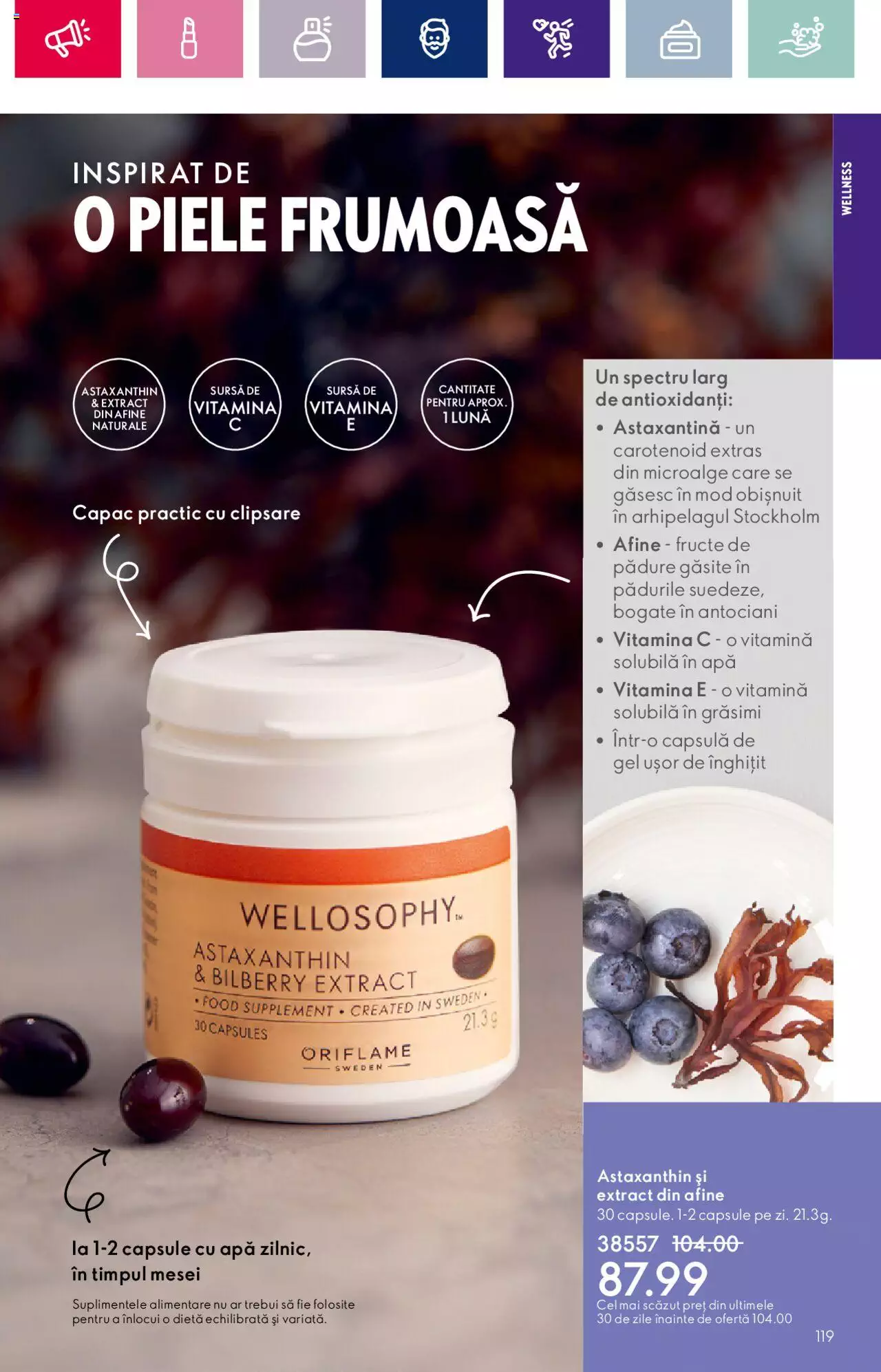 Catalog Oriflame 11 - 30 Octombrie 2023 | Pagina 119