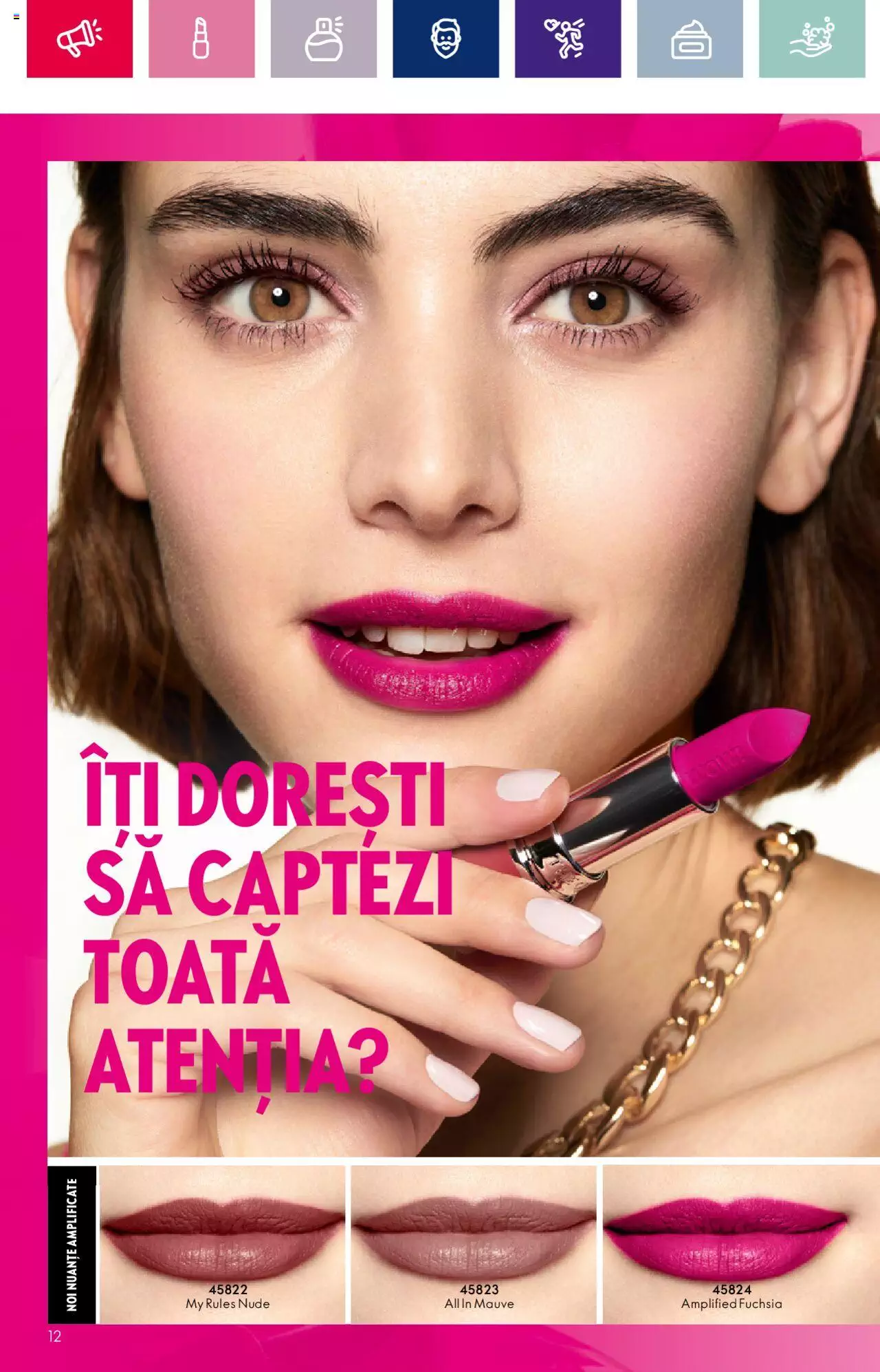 Catalog Oriflame 11 - 30 Octombrie 2023 | Pagina 12